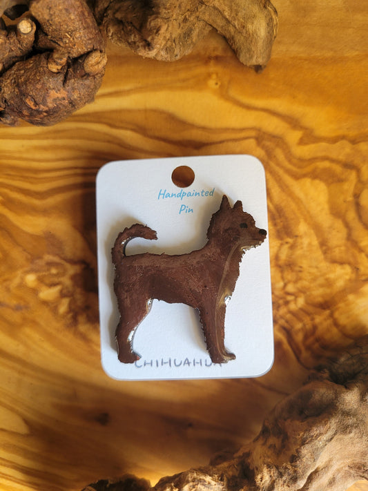 Chihuahua Pins - Original Painted Pins
