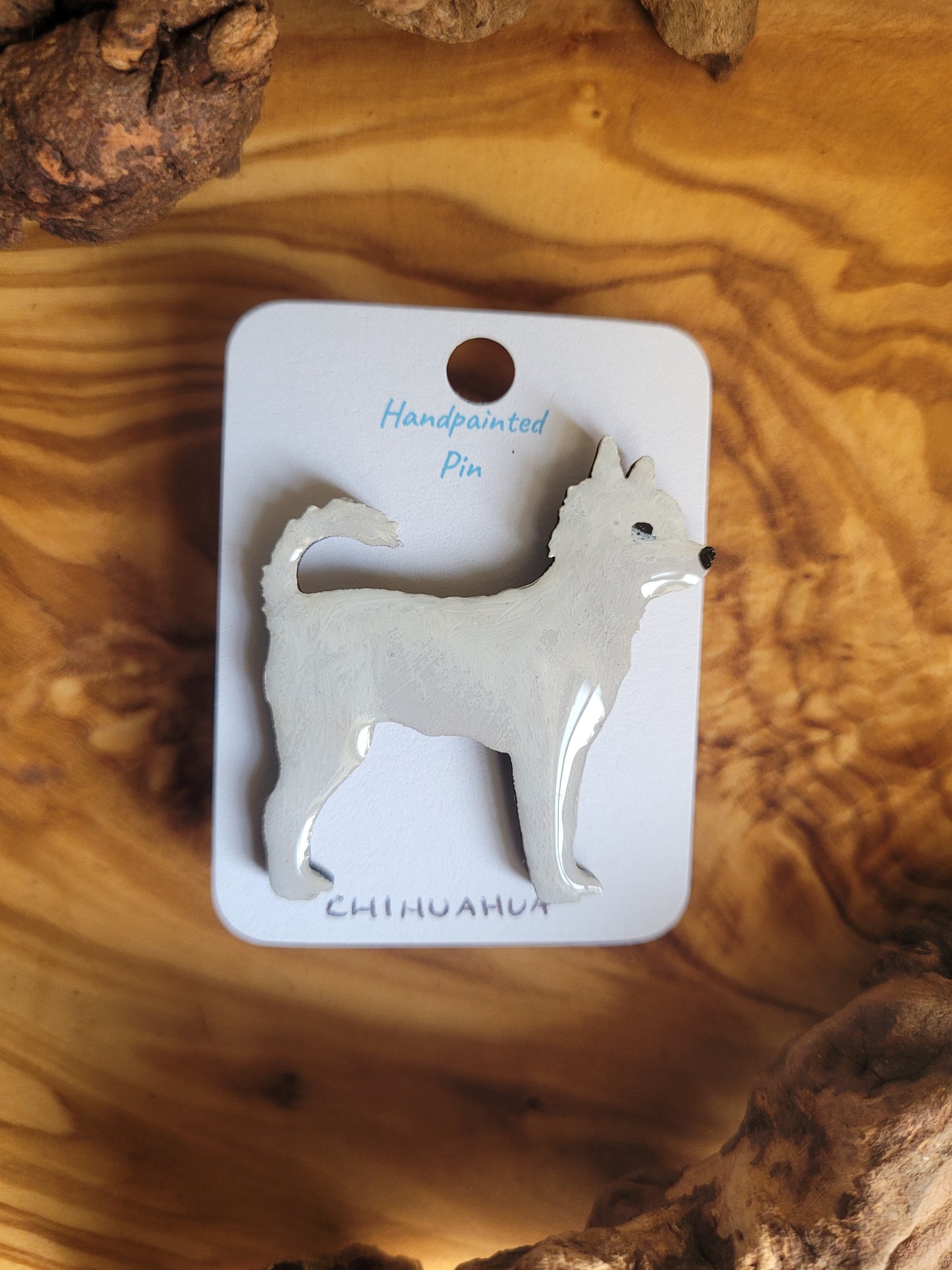 Chihuahua Pins - Original Painted Pins