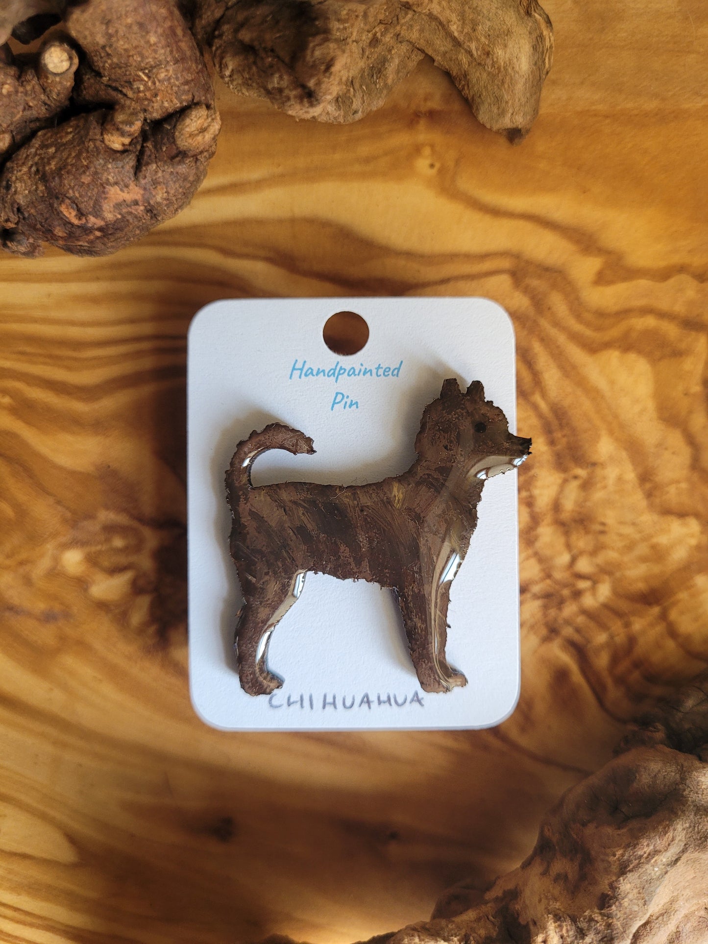 Chihuahua Pins - Original Painted Pins