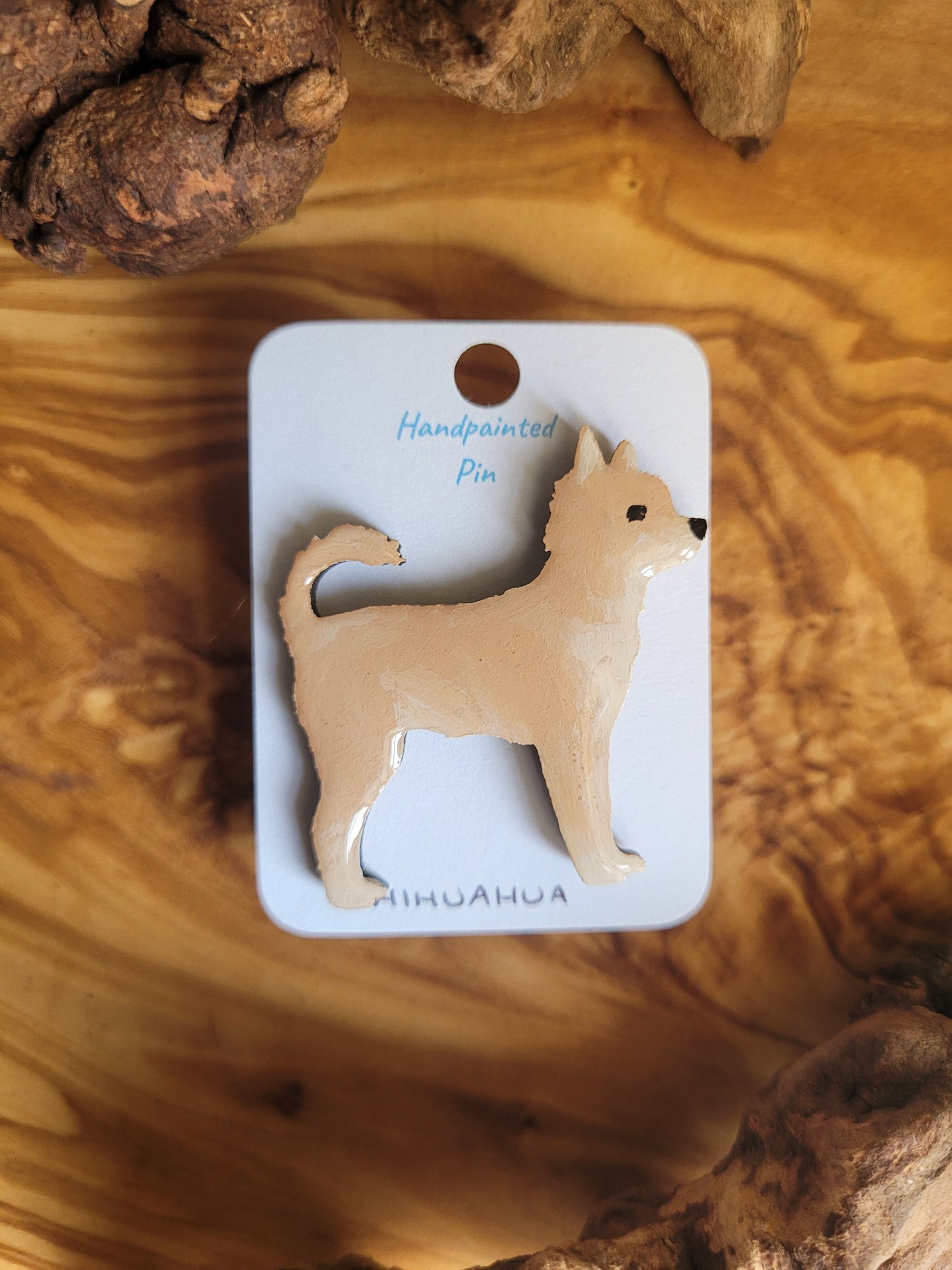 Chihuahua Pins - Original Painted Pins