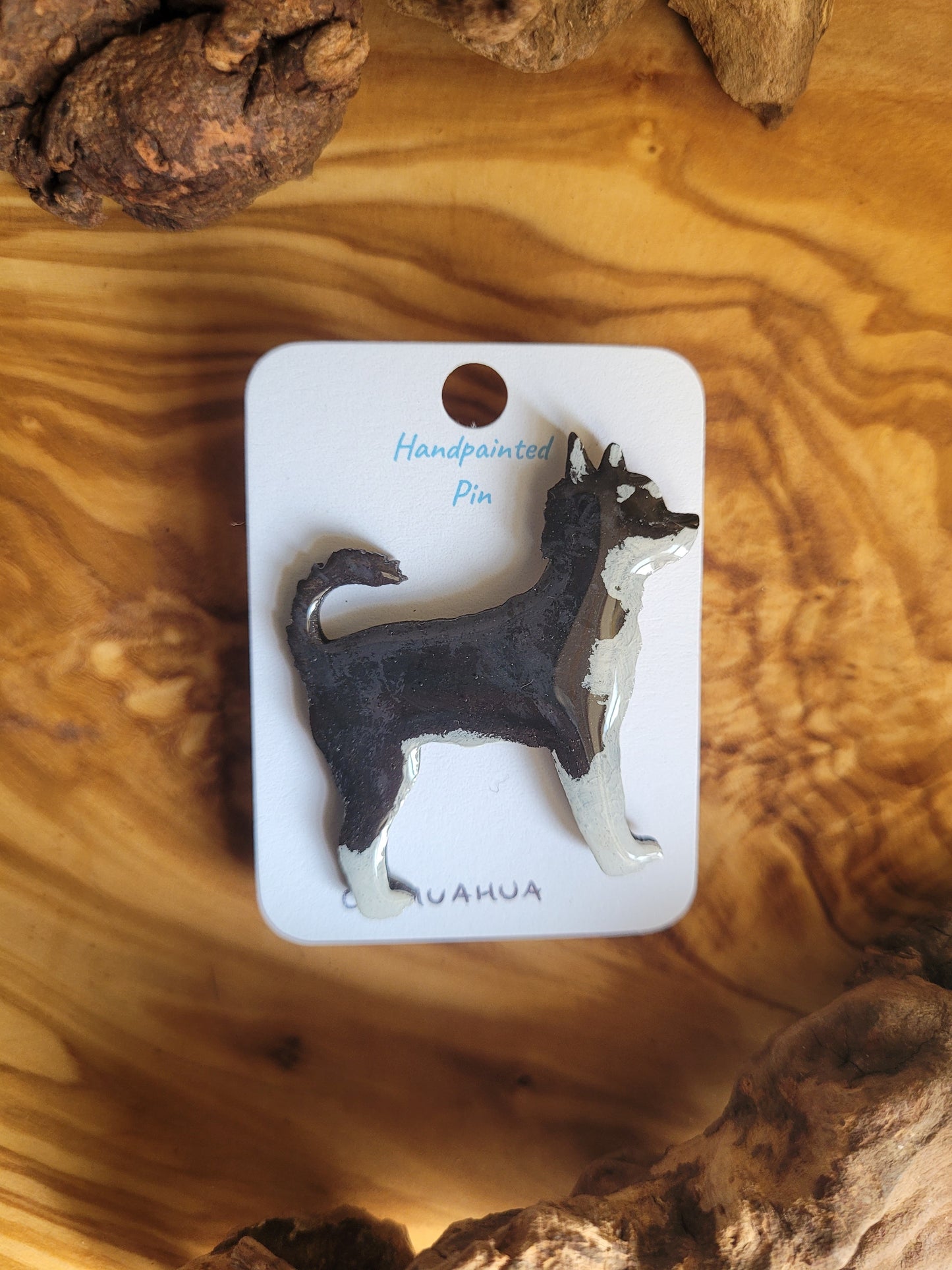 Chihuahua Pins - Original Painted Pins