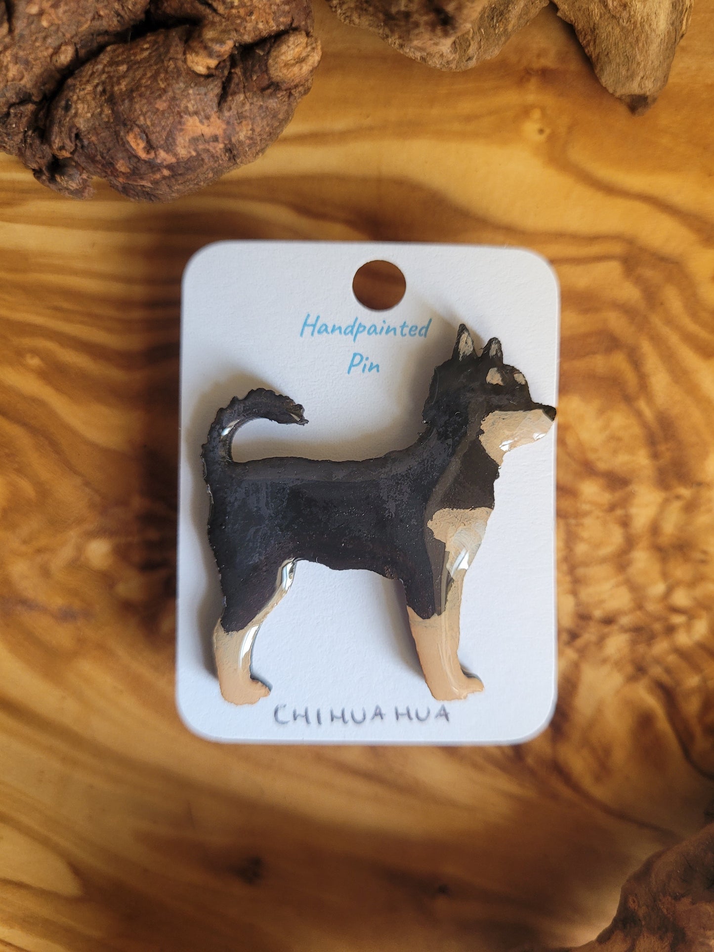 Chihuahua Pins - Original Painted Pins