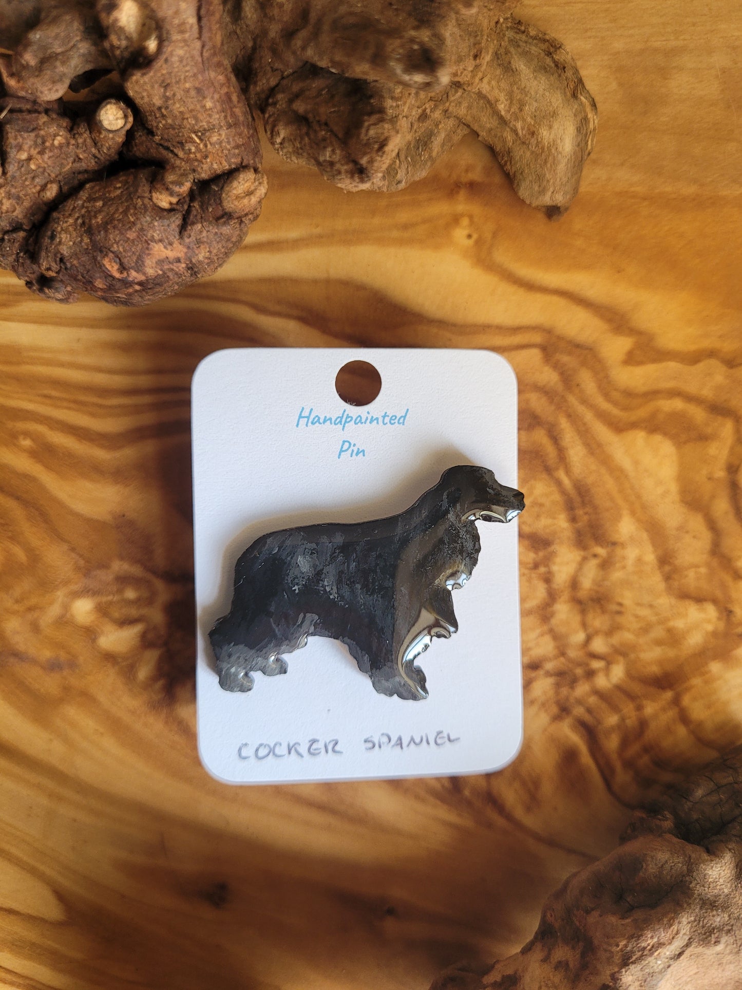 Cocker Spaniel Pins - Original Painted Pins