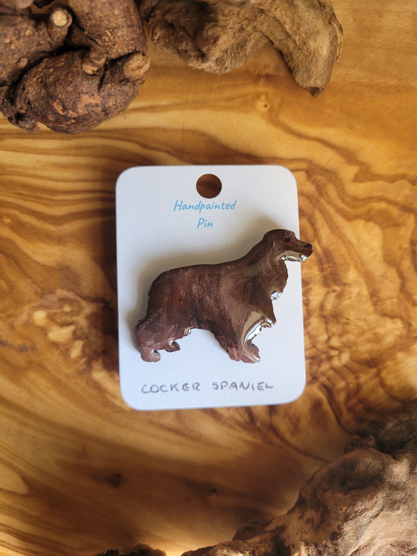 Cocker Spaniel Pins - Original Painted Pins