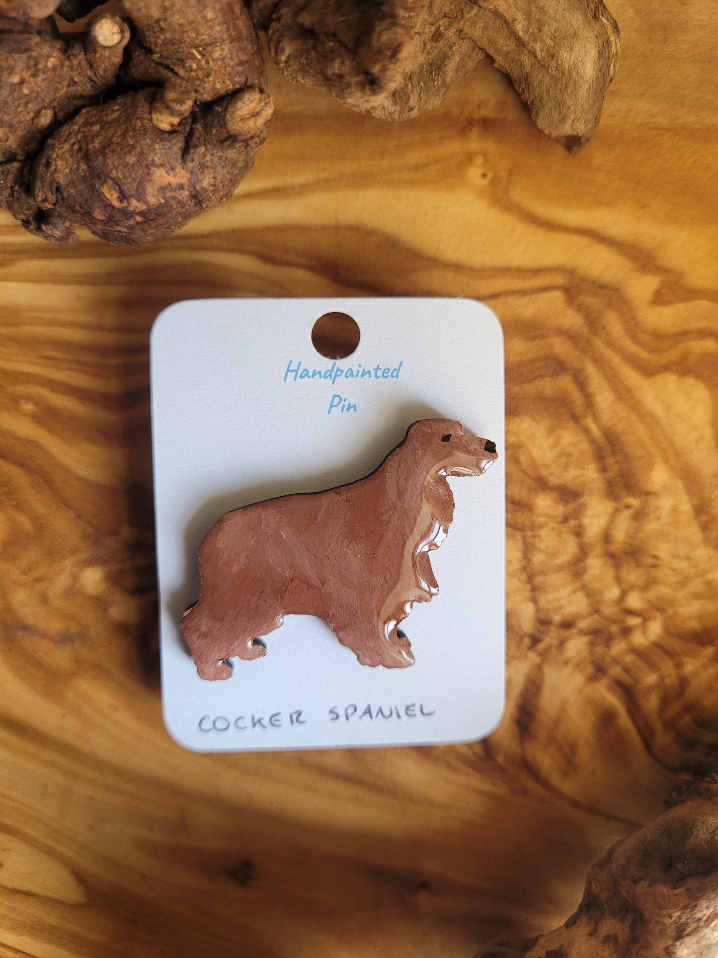 Cocker Spaniel Pins - Original Painted Pins