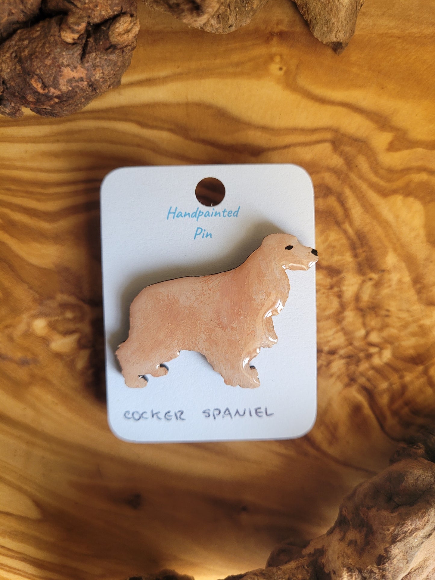 Cocker Spaniel Pins - Original Painted Pins