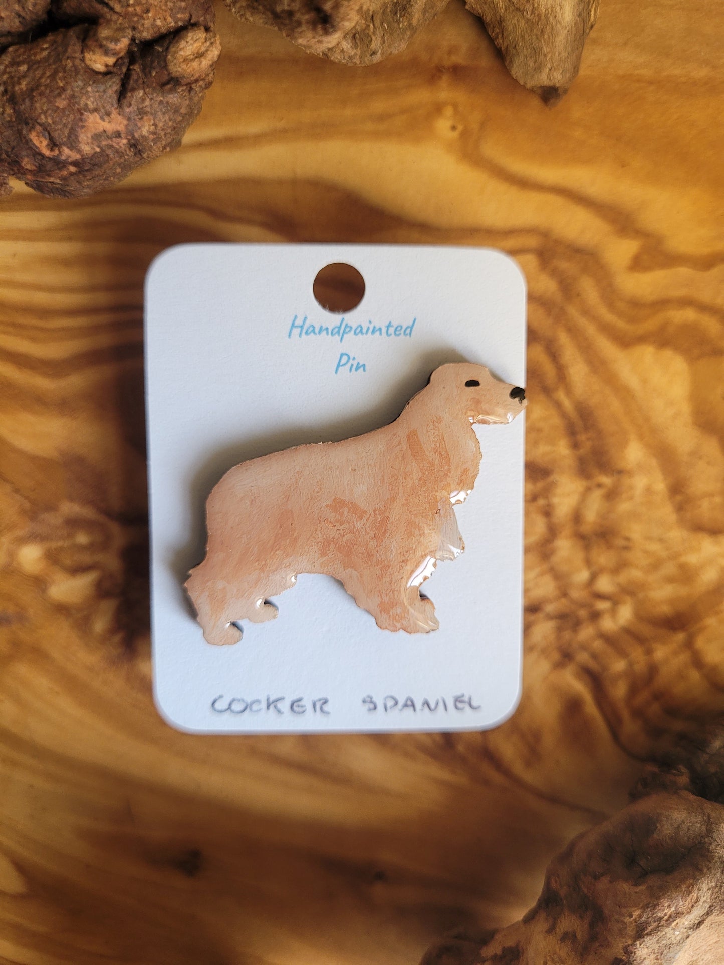 Cocker Spaniel Pins - Original Painted Pins