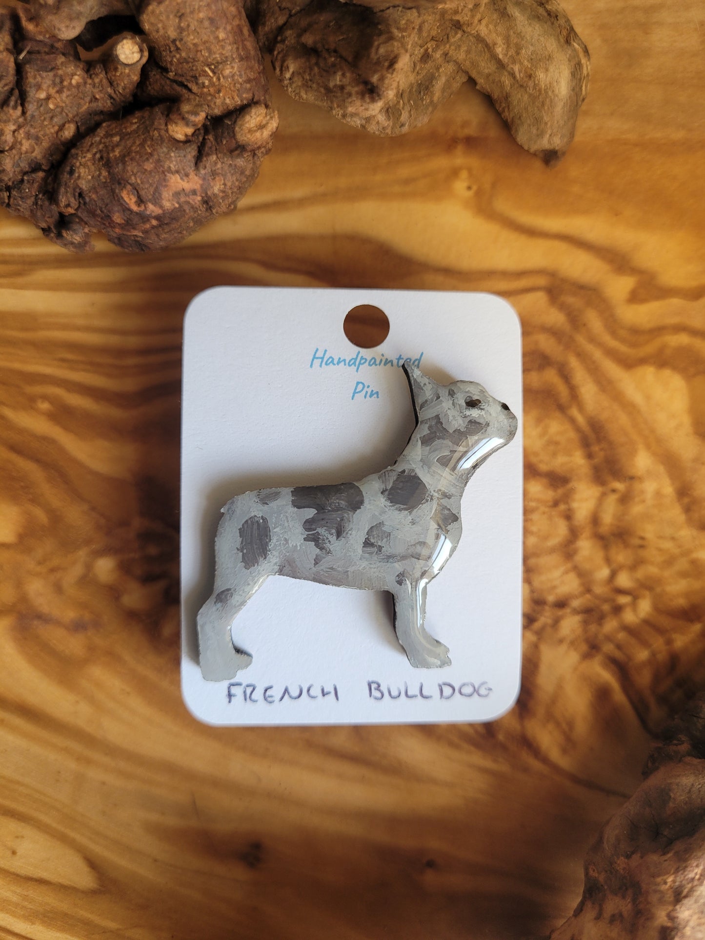 French Bulldog Pins - Original Painted Pins