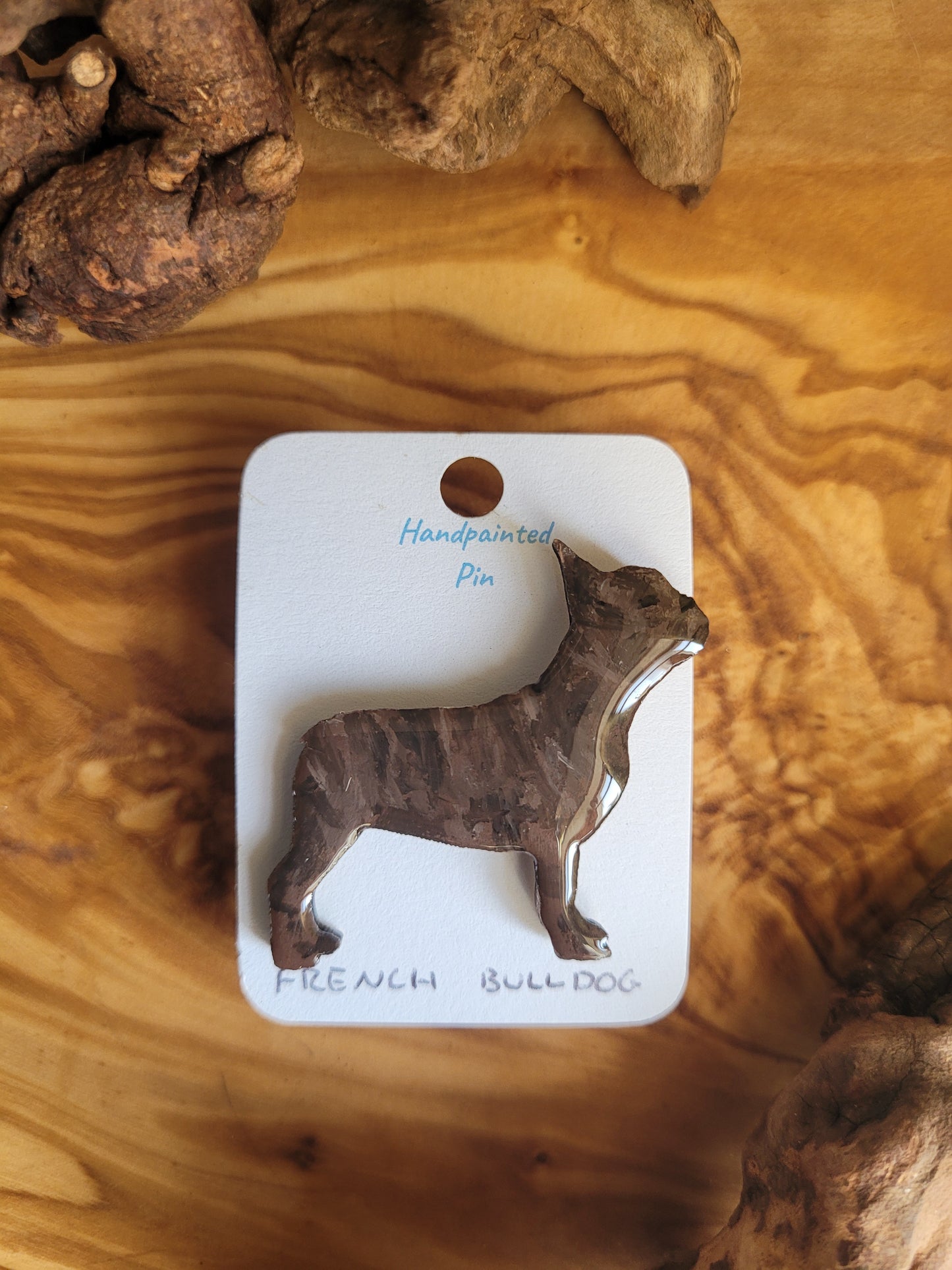 French Bulldog Pins - Original Painted Pins