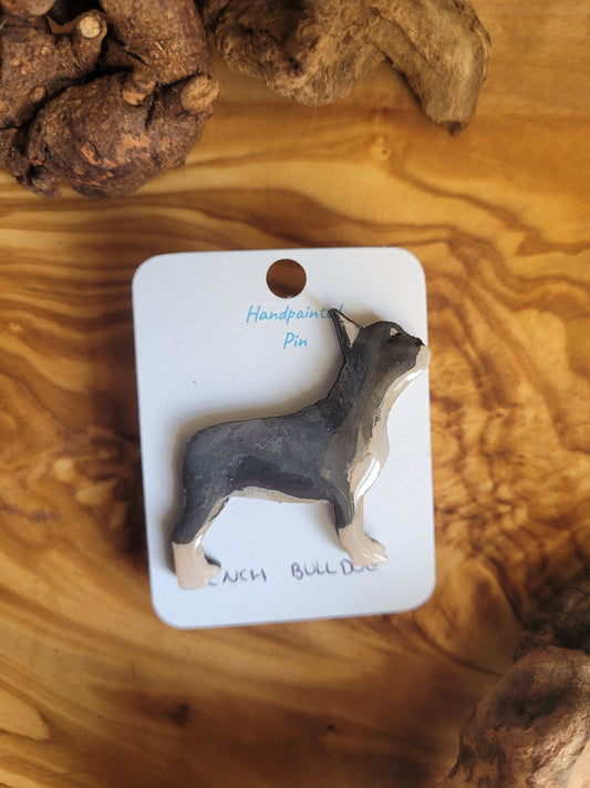 French Bulldog Pins - Original Painted Pins