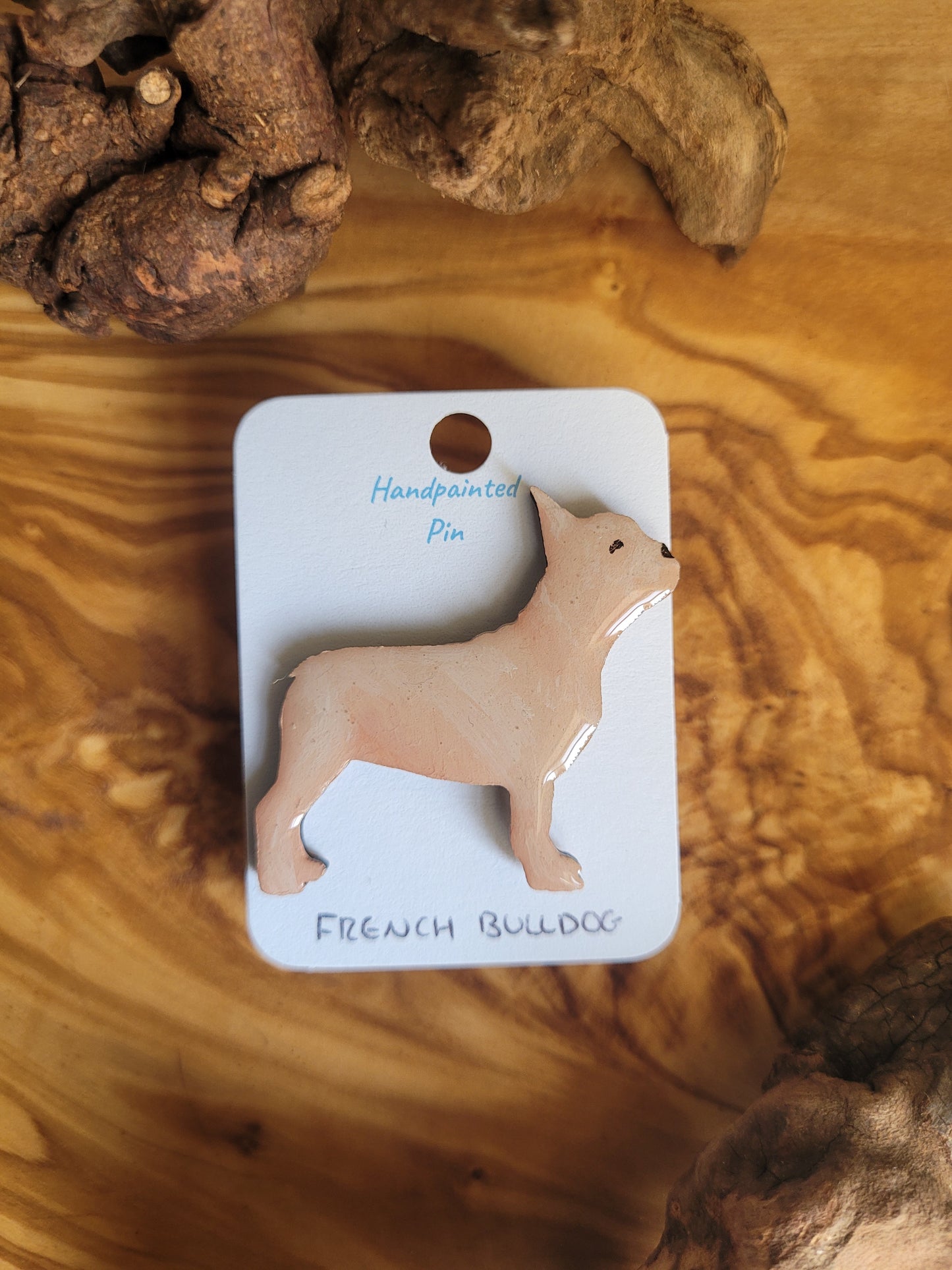 French Bulldog Pins - Original Painted Pins
