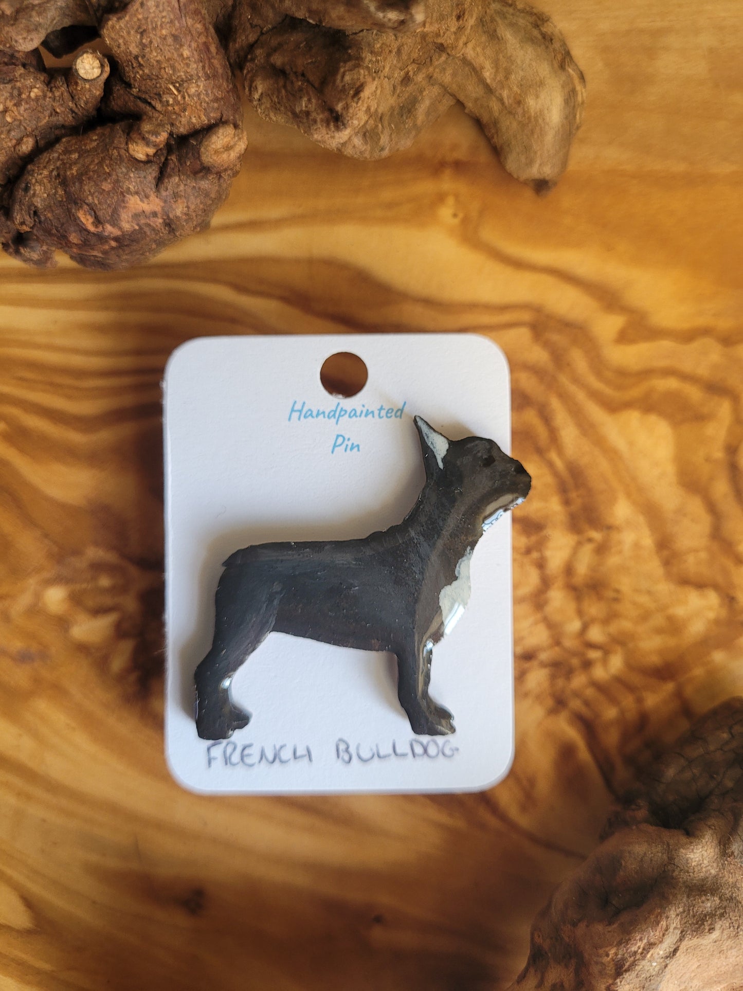 French Bulldog Pins - Original Painted Pins