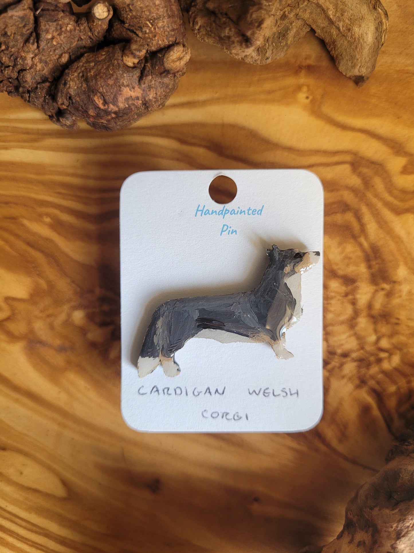 Cardigan Welsh Corgie Pins - Original Painted Pins