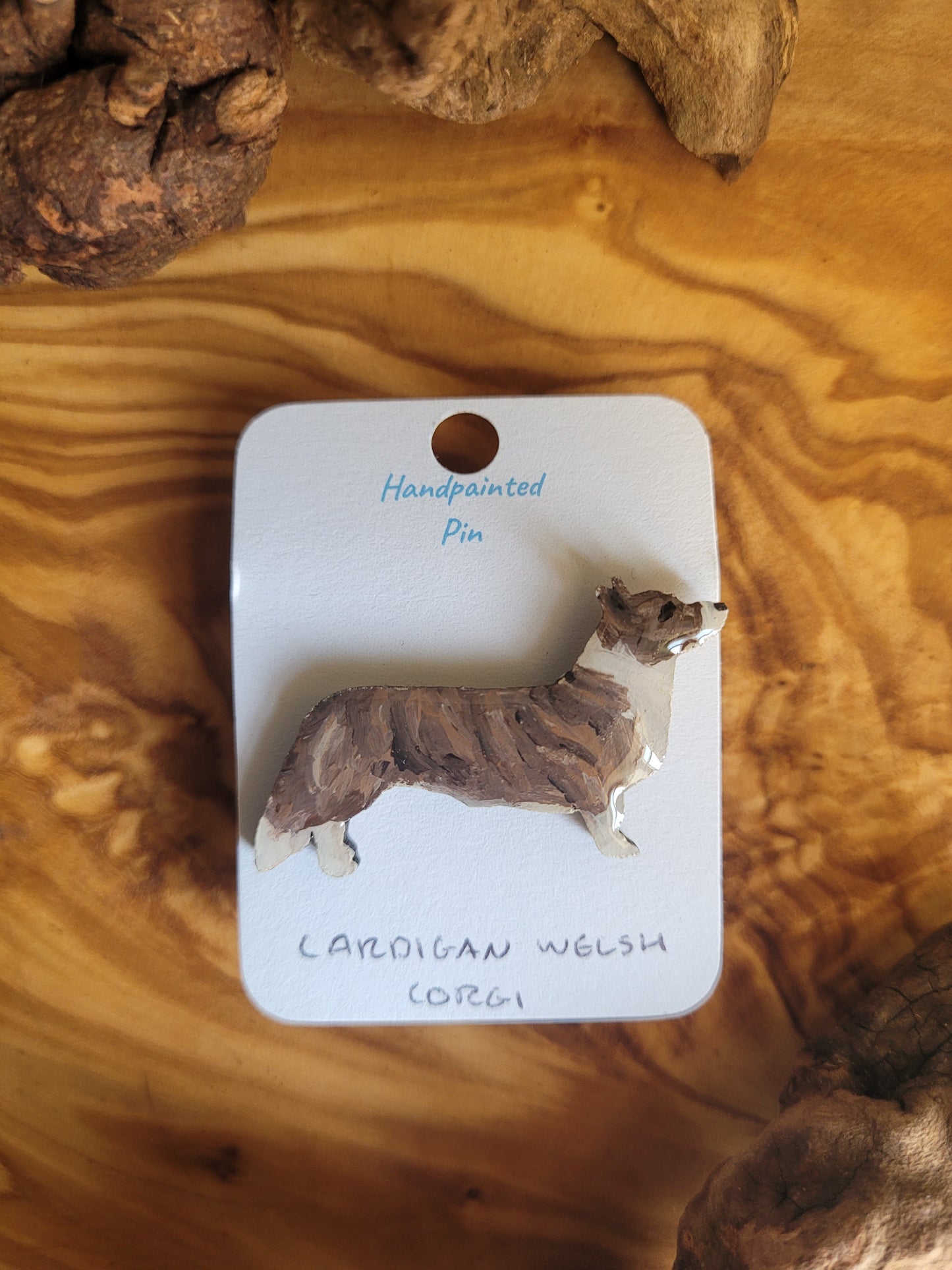 Cardigan Welsh Corgie Pins - Original Painted Pins