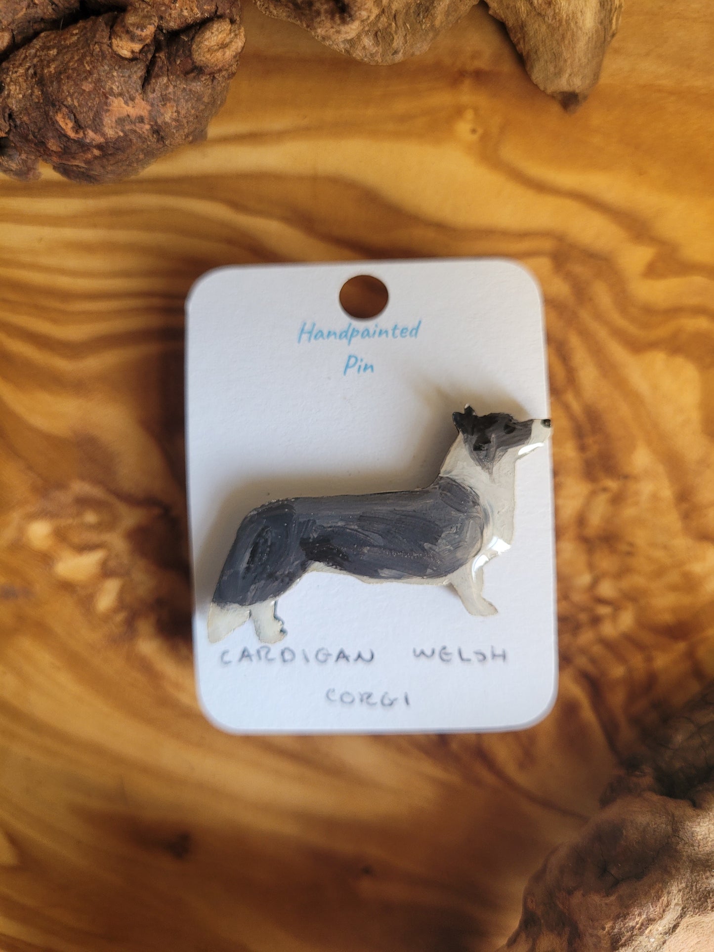 Cardigan Welsh Corgie Pins - Original Painted Pins