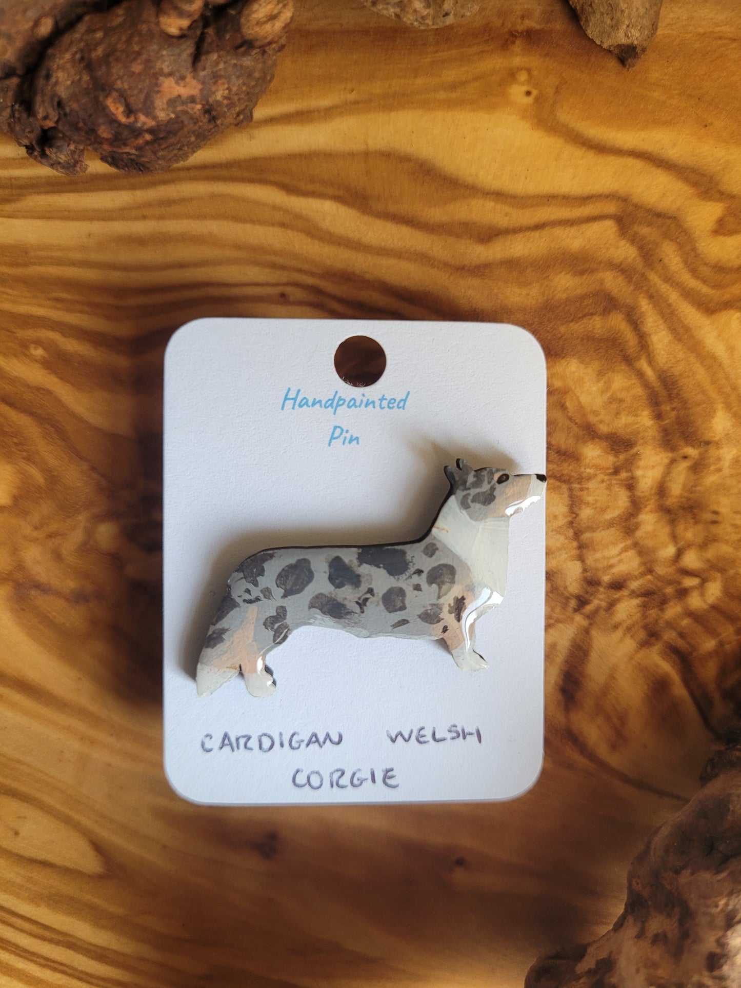 Cardigan Welsh Corgie Pins - Original Painted Pins