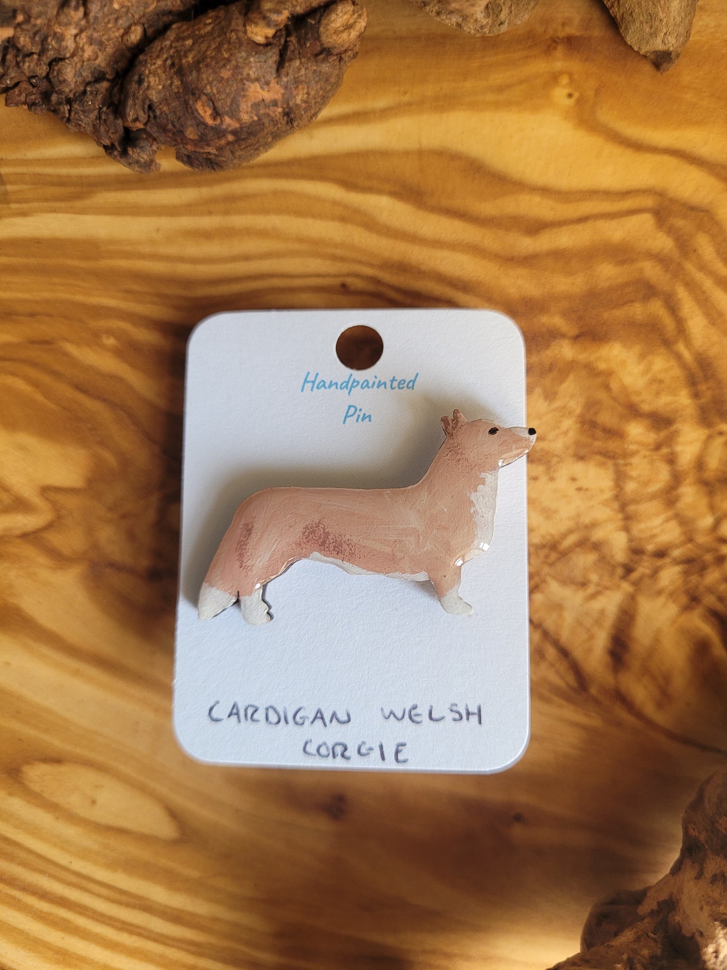 Cardigan Welsh Corgie Pins - Original Painted Pins
