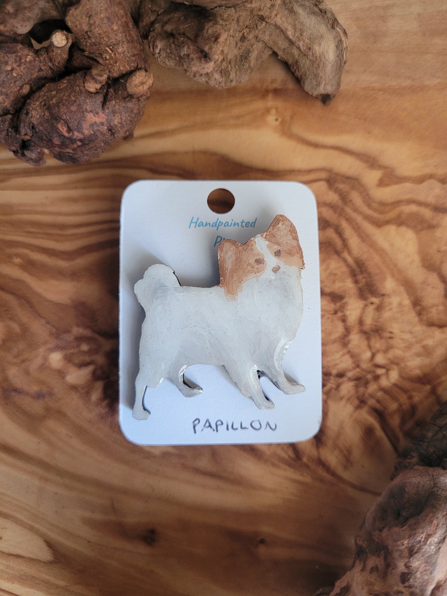 Papillon Pins - Original Painted Pins