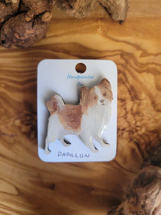 Papillon Pins - Original Painted Pins