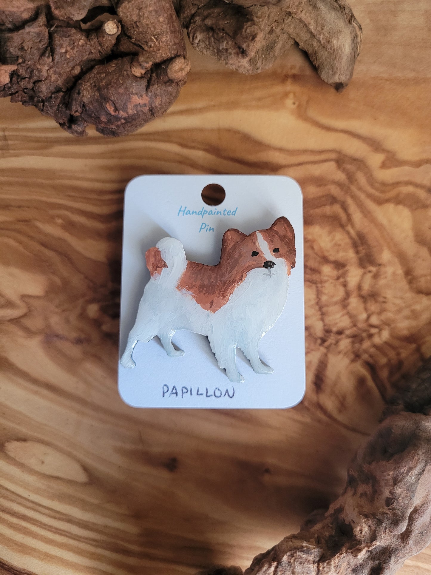 Papillon Pins - Original Painted Pins