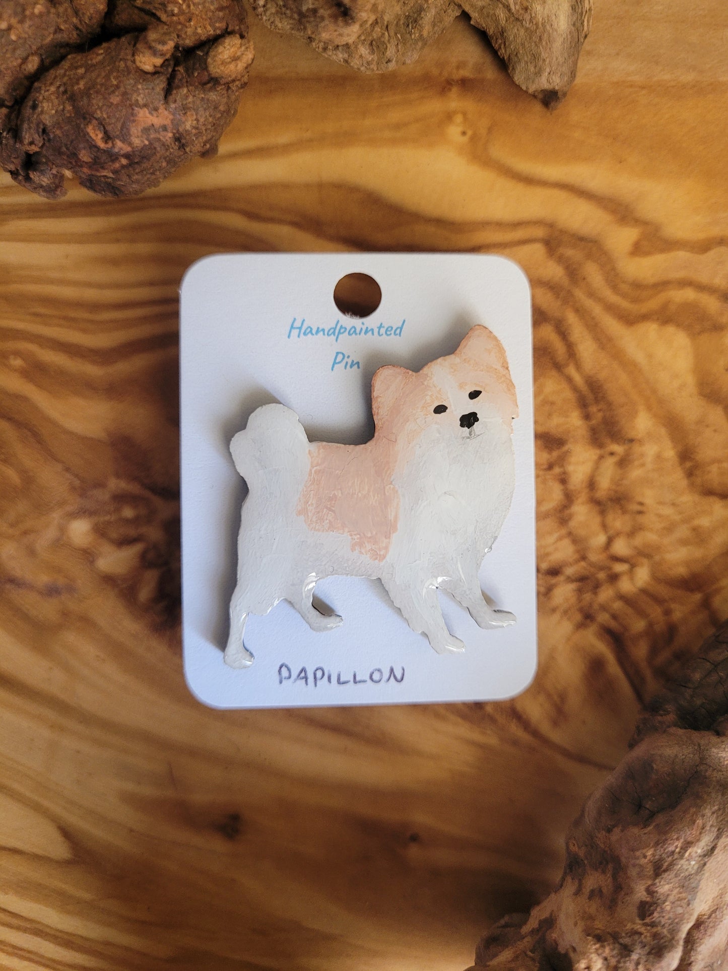 Papillon Pins - Original Painted Pins