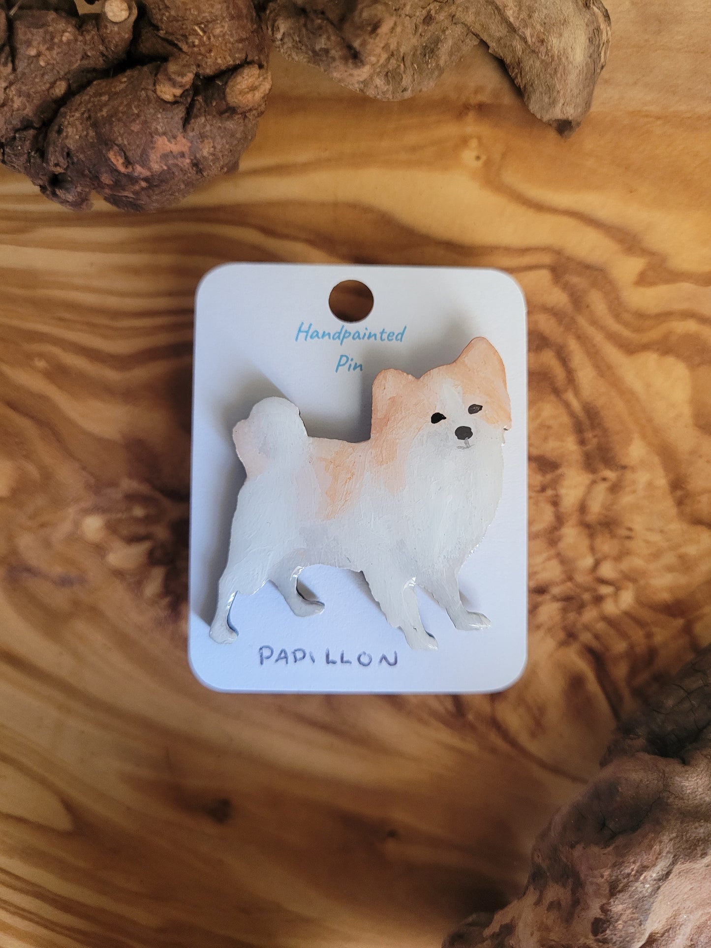 Papillon Pins - Original Painted Pins