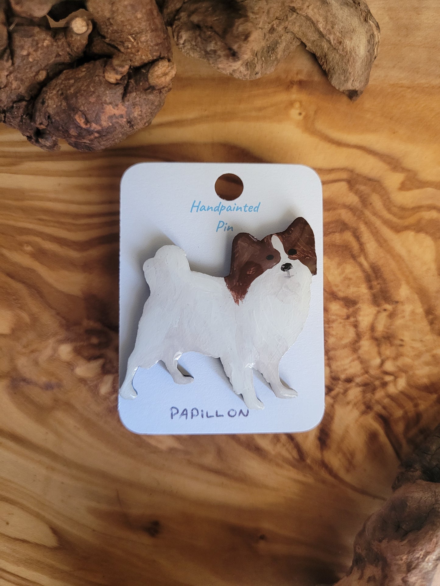 Papillon Pins - Original Painted Pins