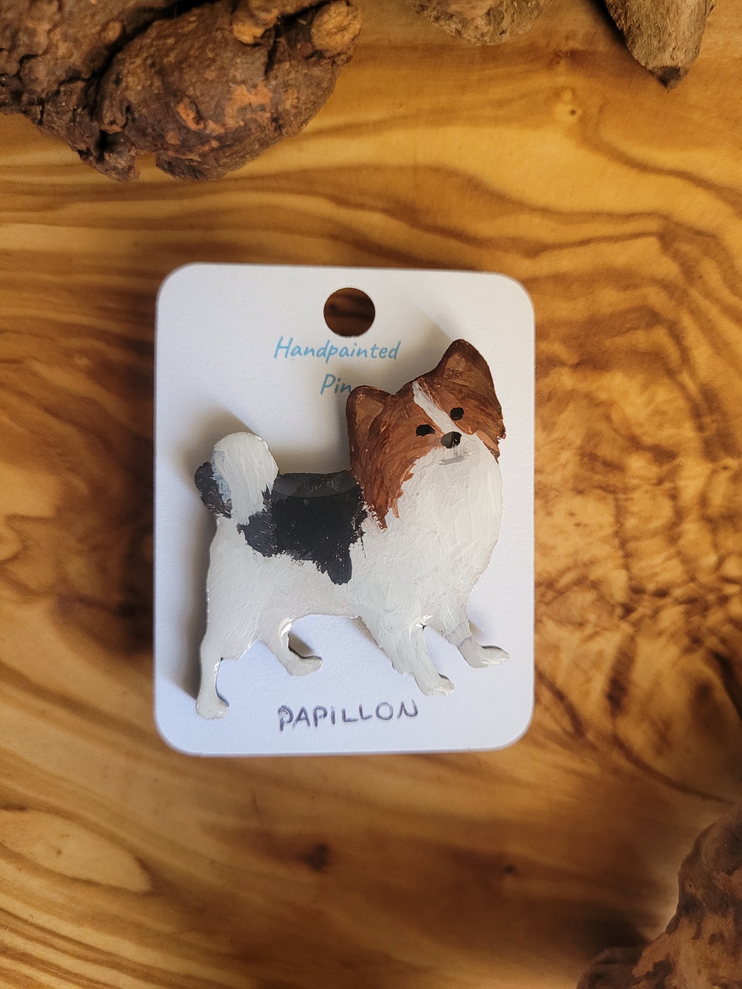 Papillon Pins - Original Painted Pins