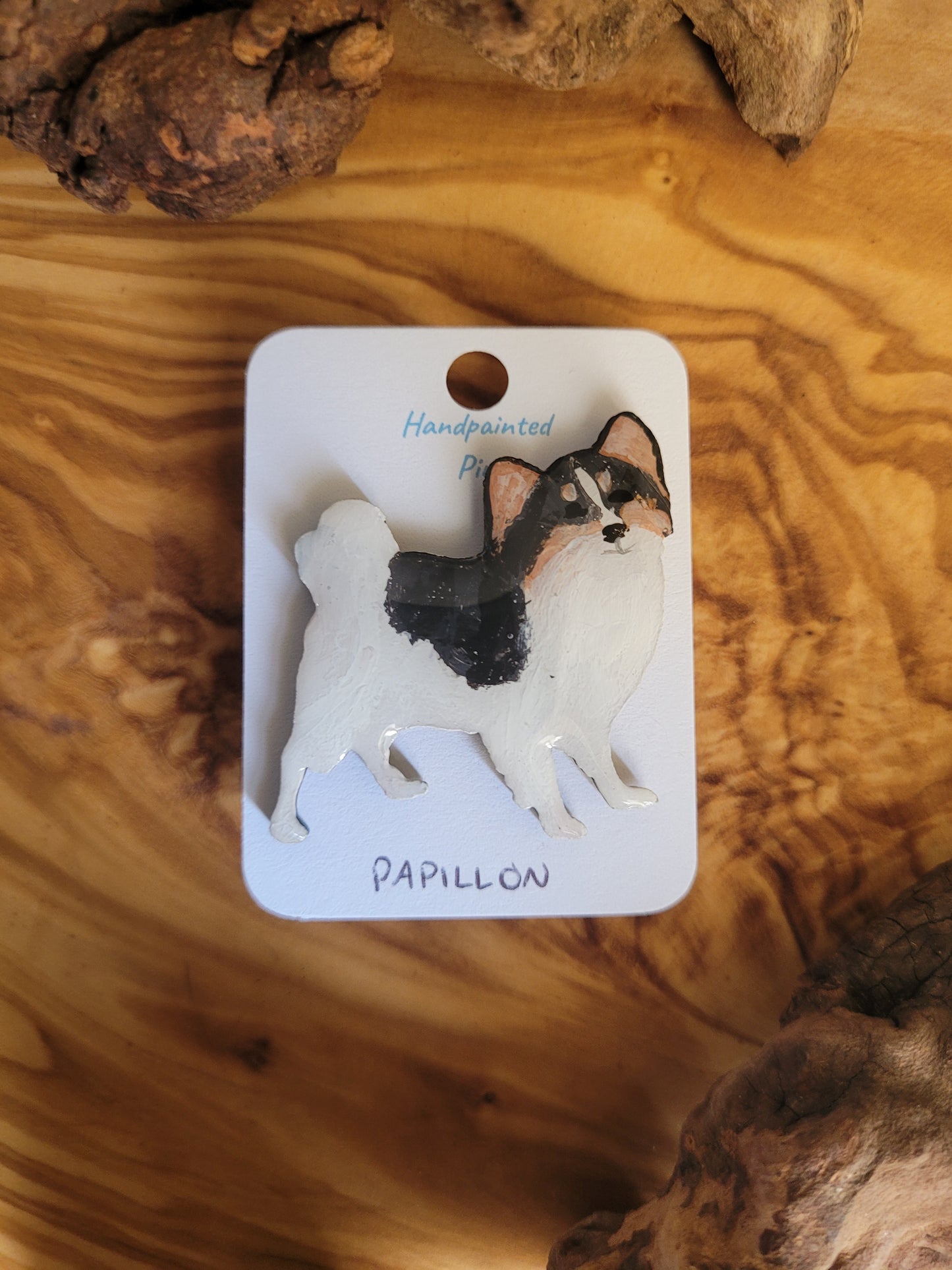 Papillon Pins - Original Painted Pins