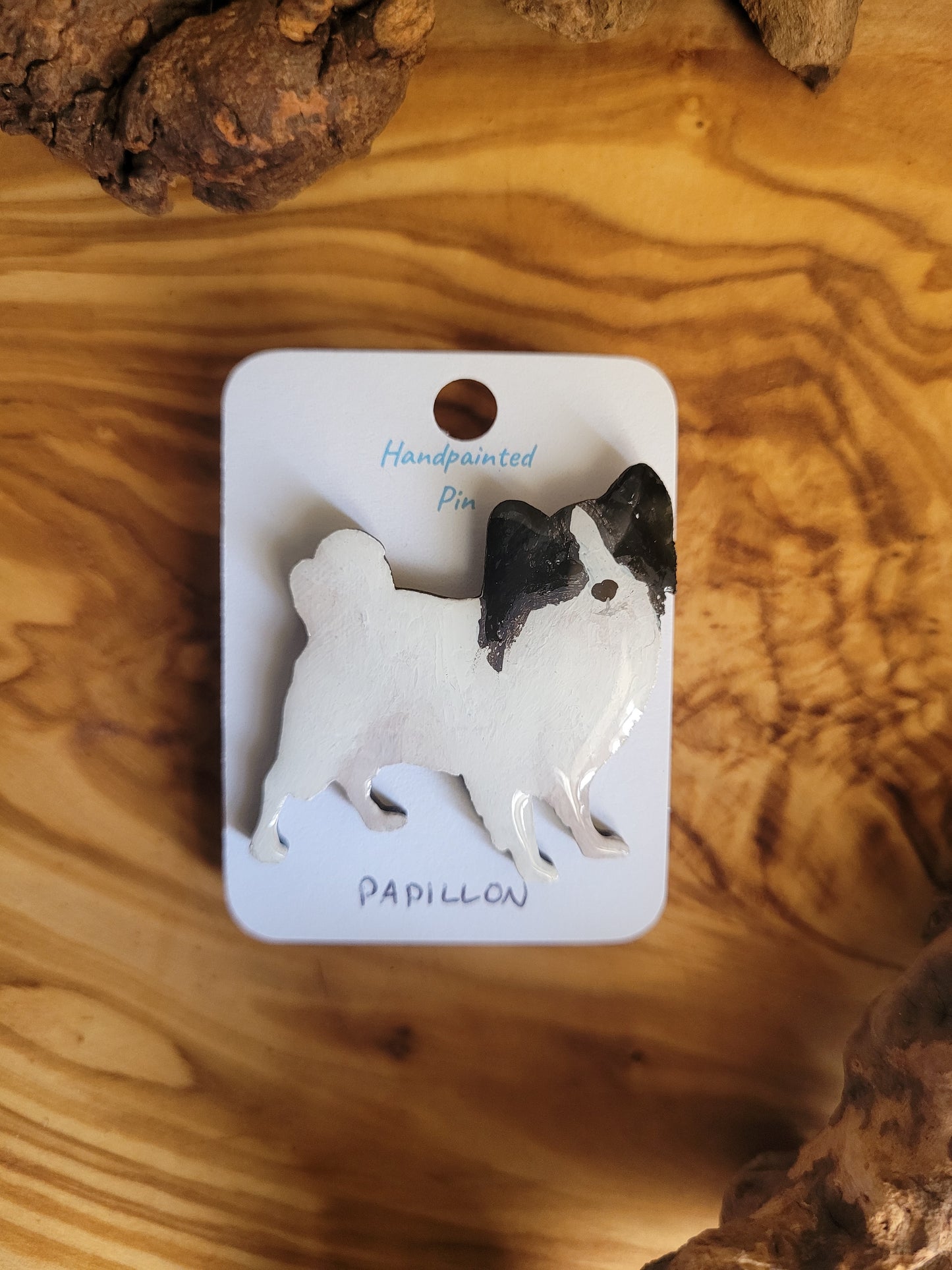 Papillon Pins - Original Painted Pins