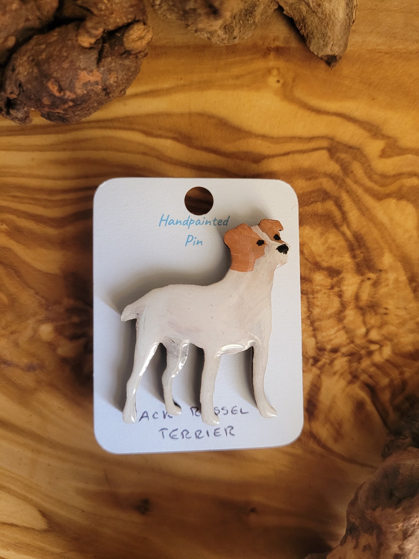 Jack Russel Terrier Pins - Original Painted Pins