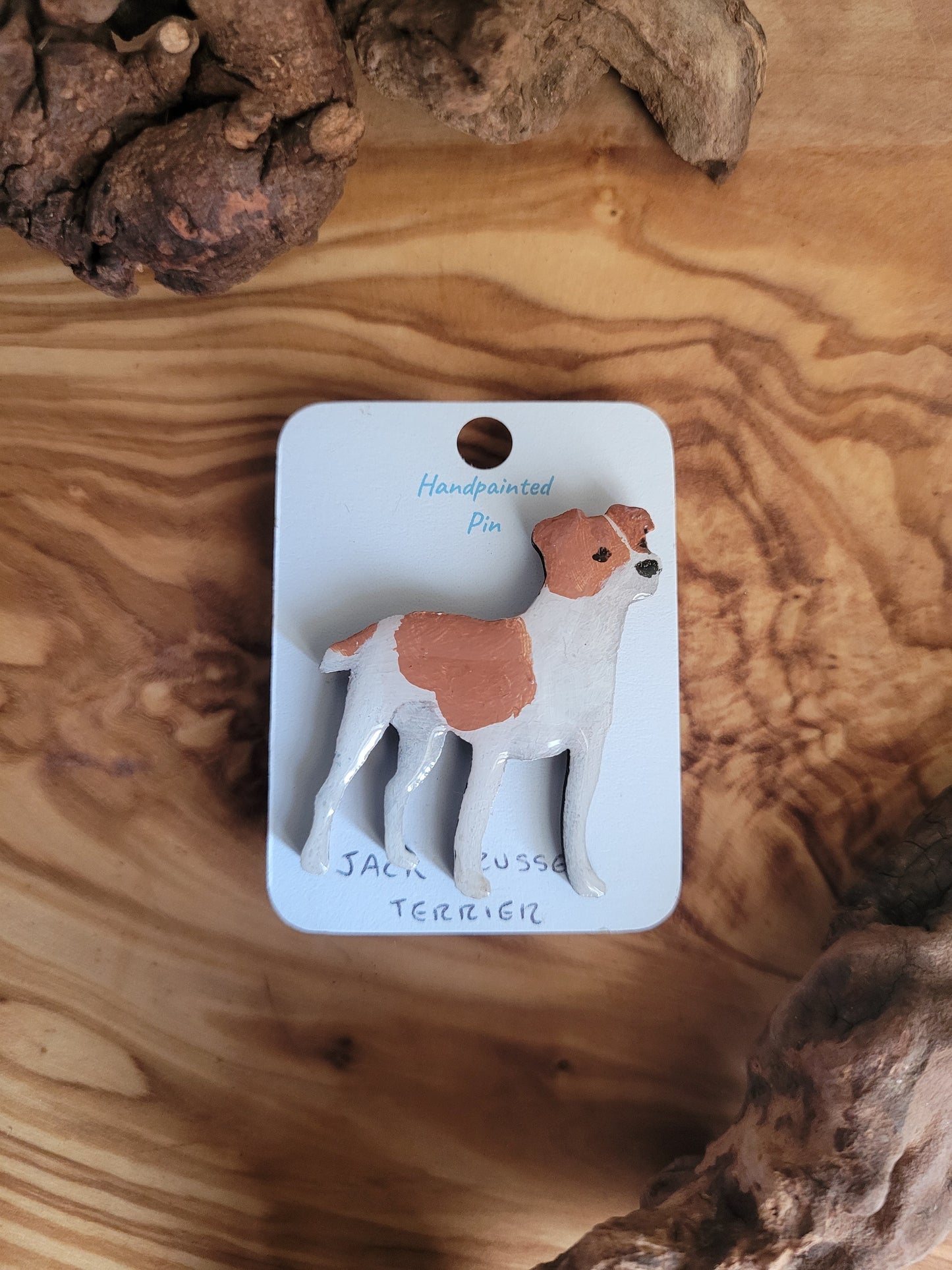 Jack Russel Terrier Pins - Original Painted Pins