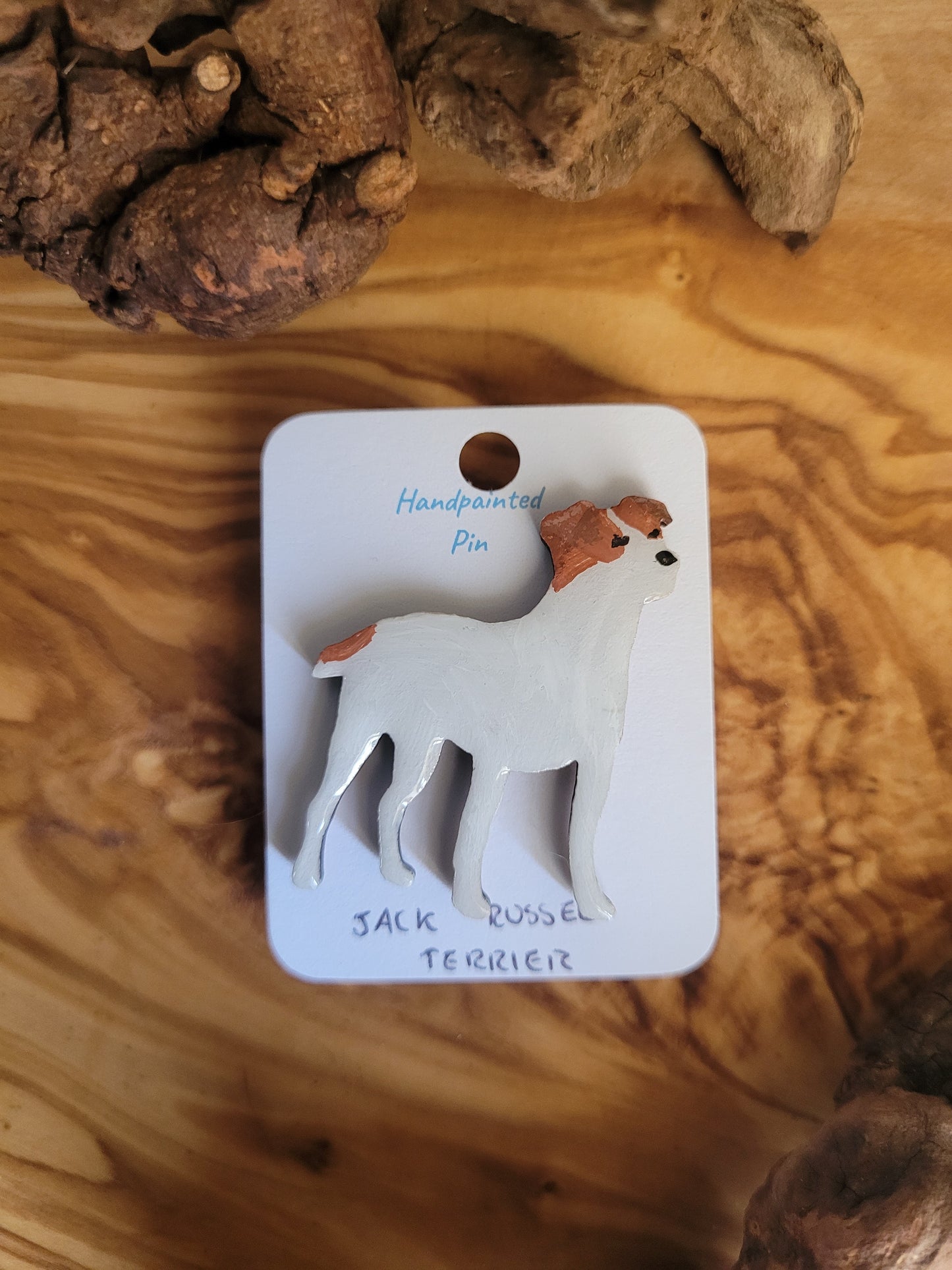 Jack Russel Terrier Pins - Original Painted Pins