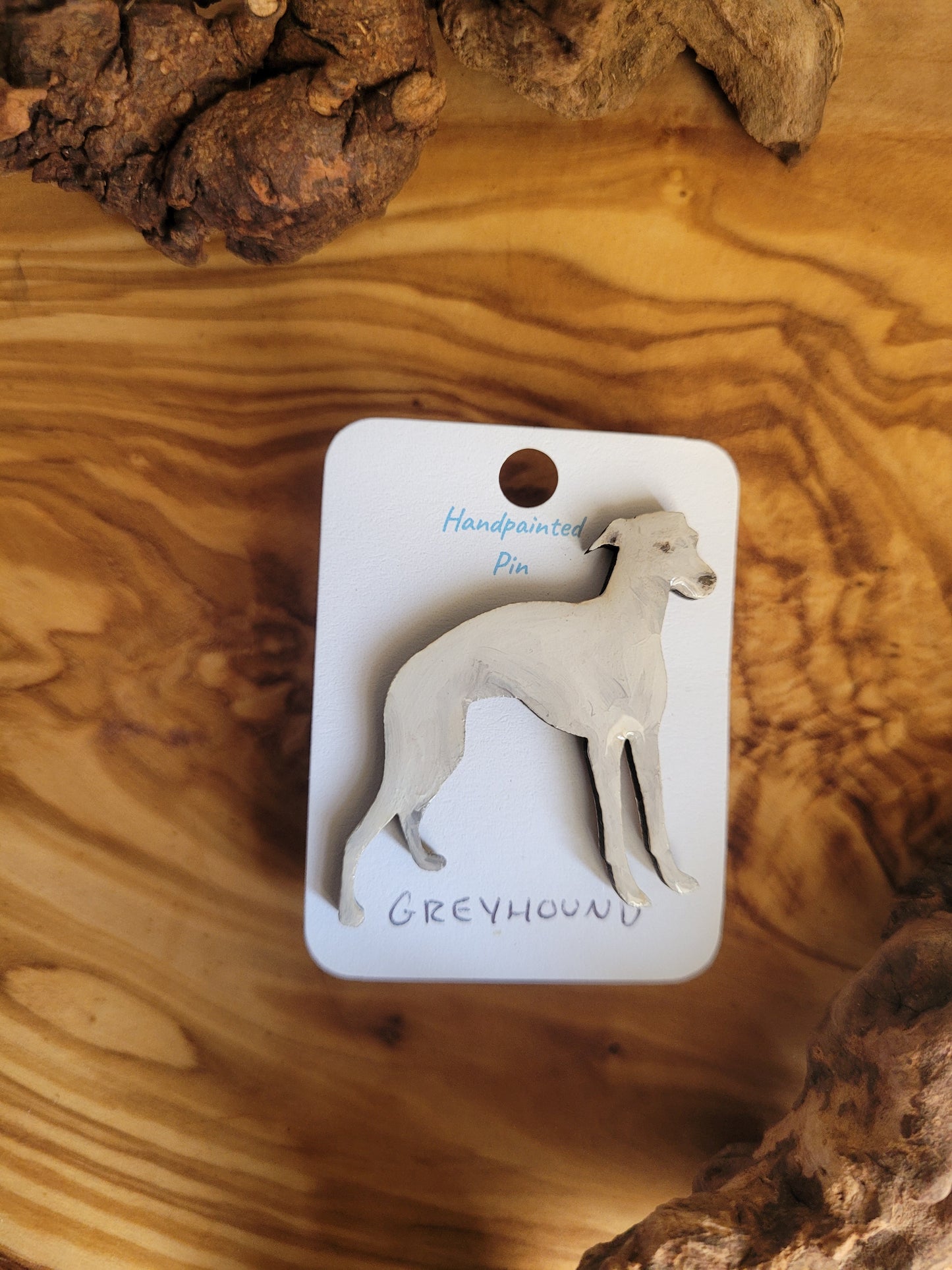 Greyhound Pins - Original Painted Pins