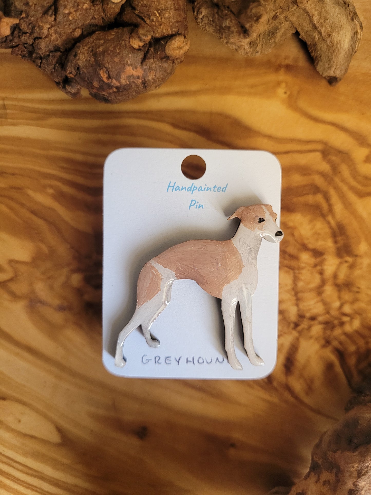 Greyhound Pins - Original Painted Pins
