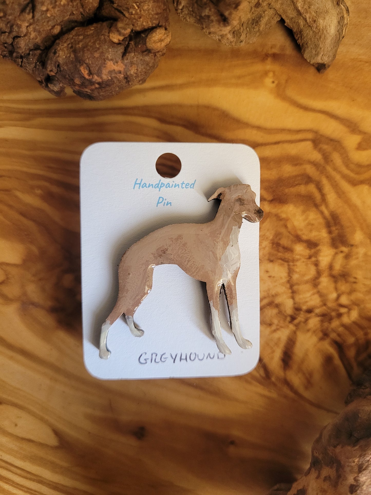 Greyhound Pins - Original Painted Pins