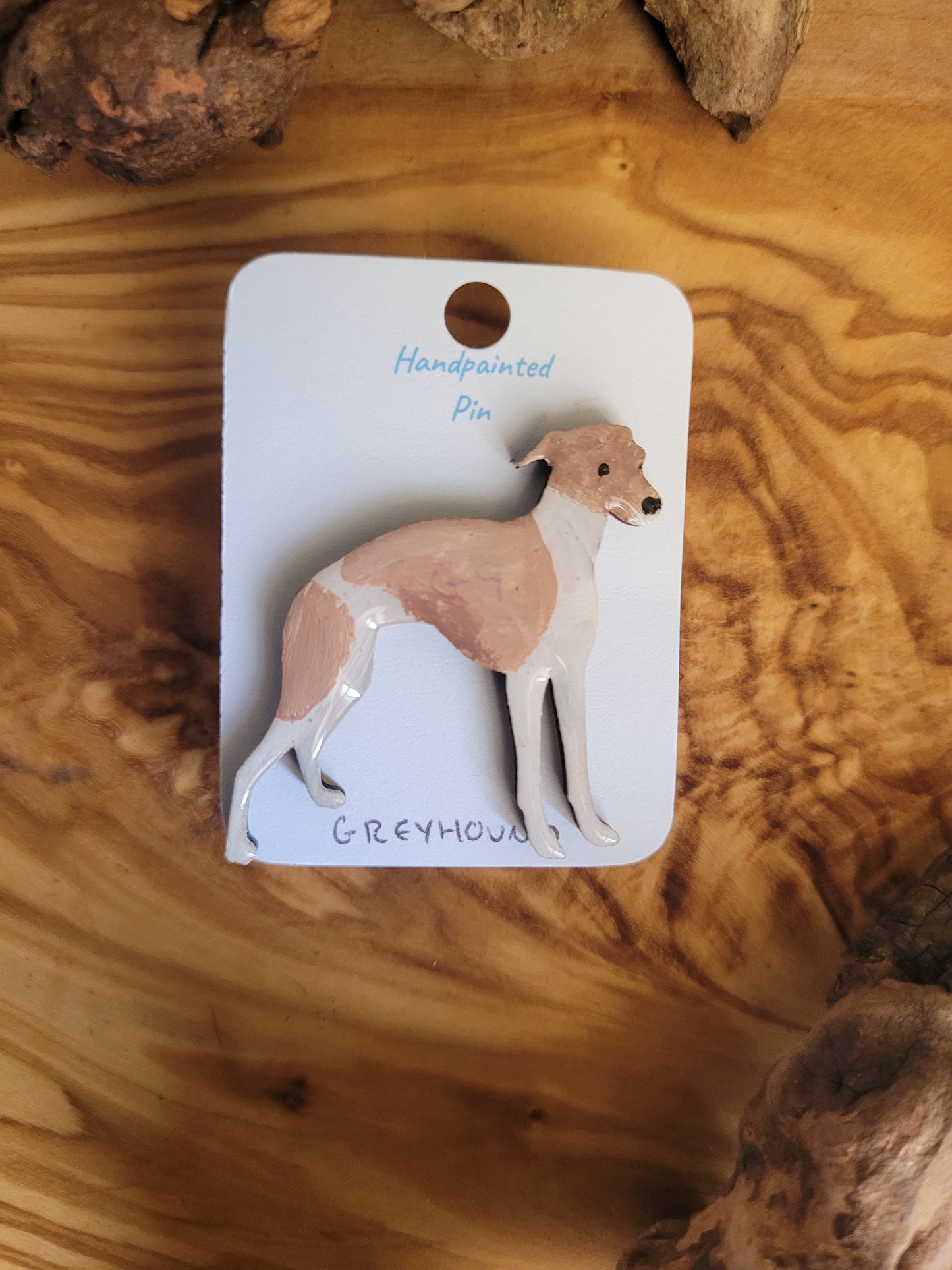 Greyhound Pins - Original Painted Pins