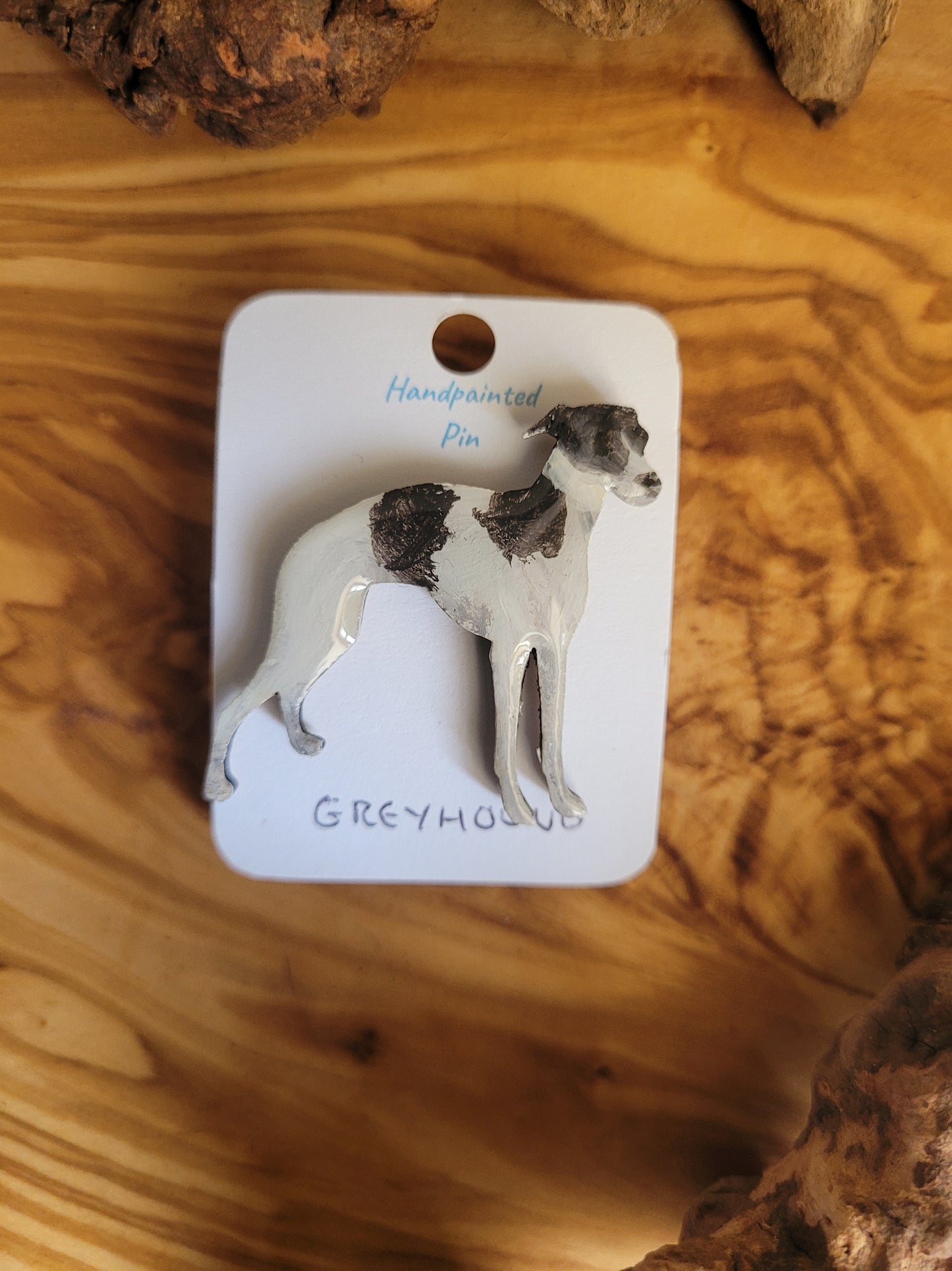 Greyhound Pins - Original Painted Pins