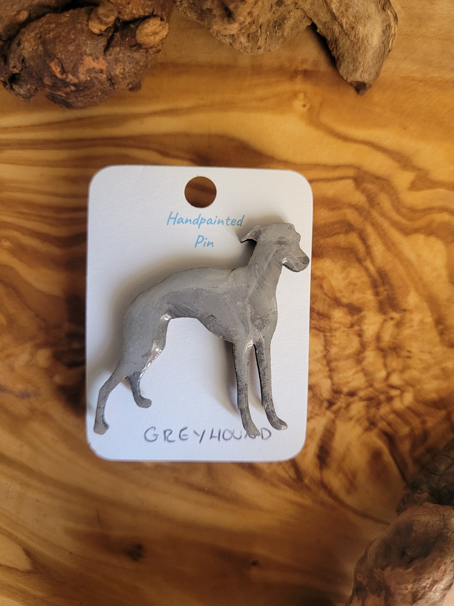 Greyhound Pins - Original Painted Pins