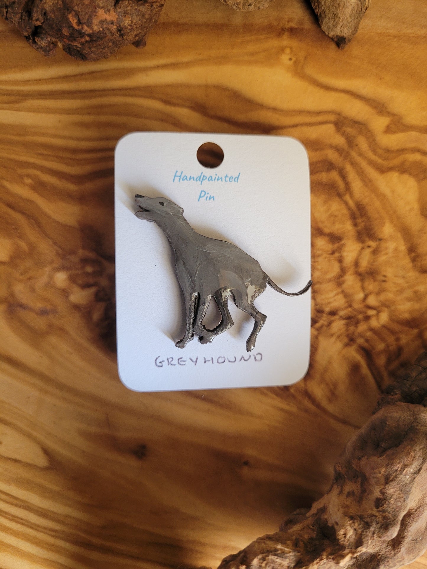 Greyhound Pins - Original Painted Pins