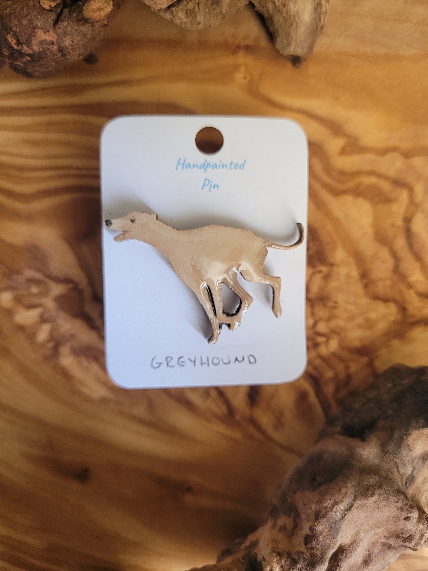 Greyhound Pins - Original Painted Pins
