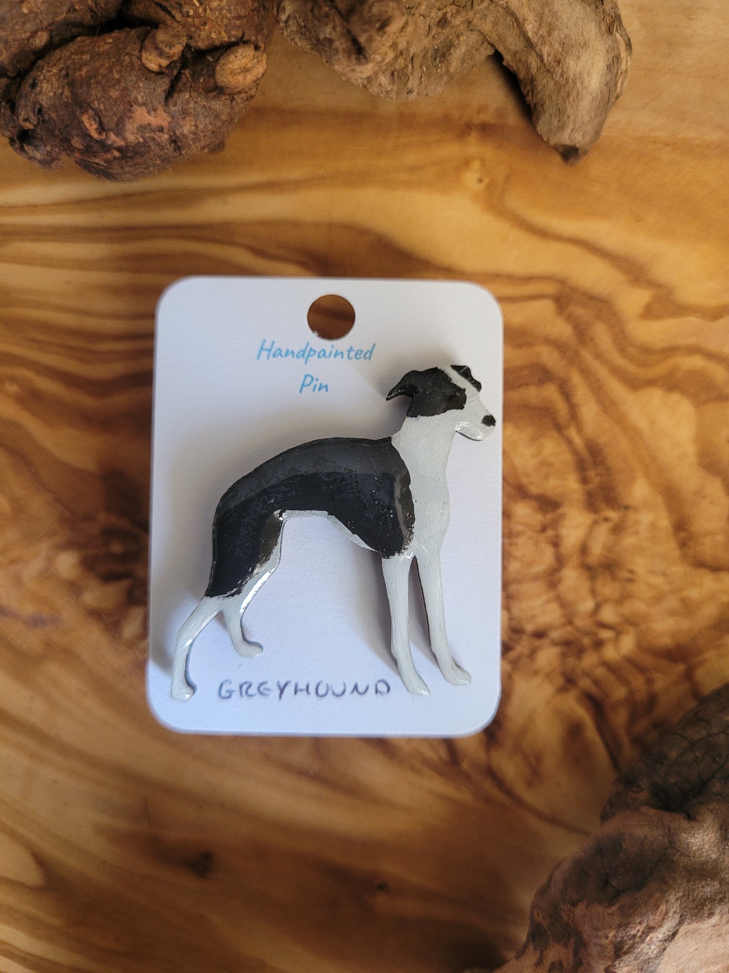 Greyhound Pins - Original Painted Pins