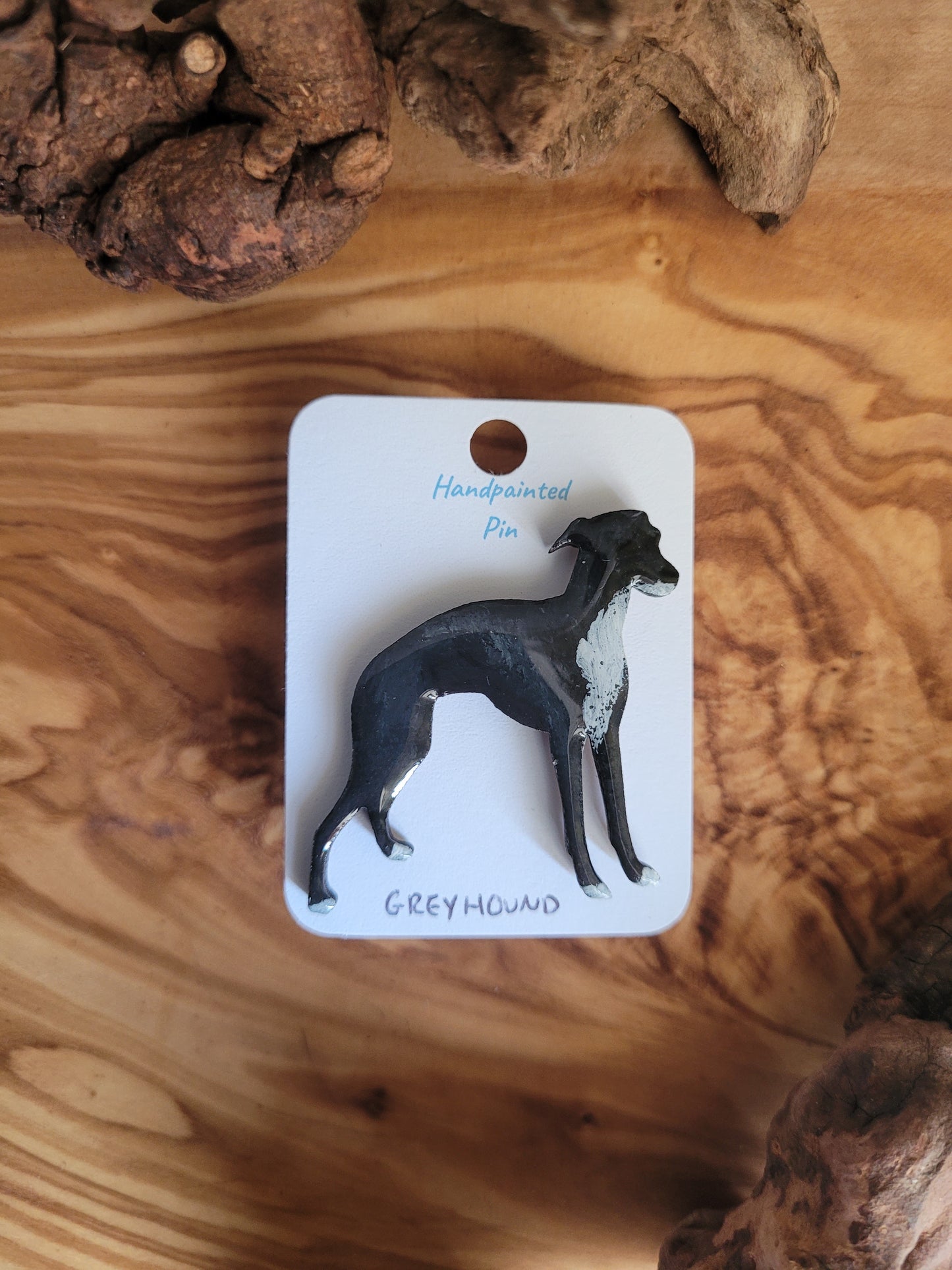 Greyhound Pins - Original Painted Pins
