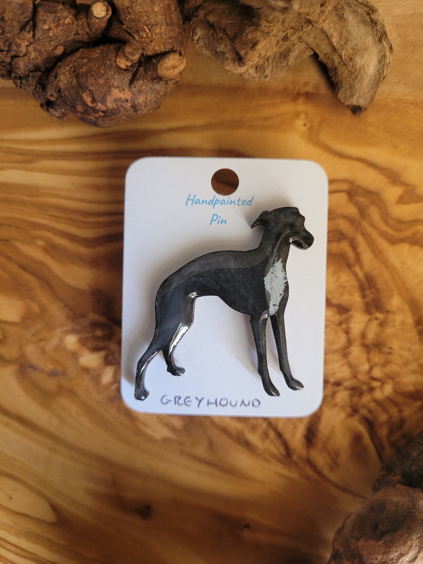 Greyhound Pins - Original Painted Pins