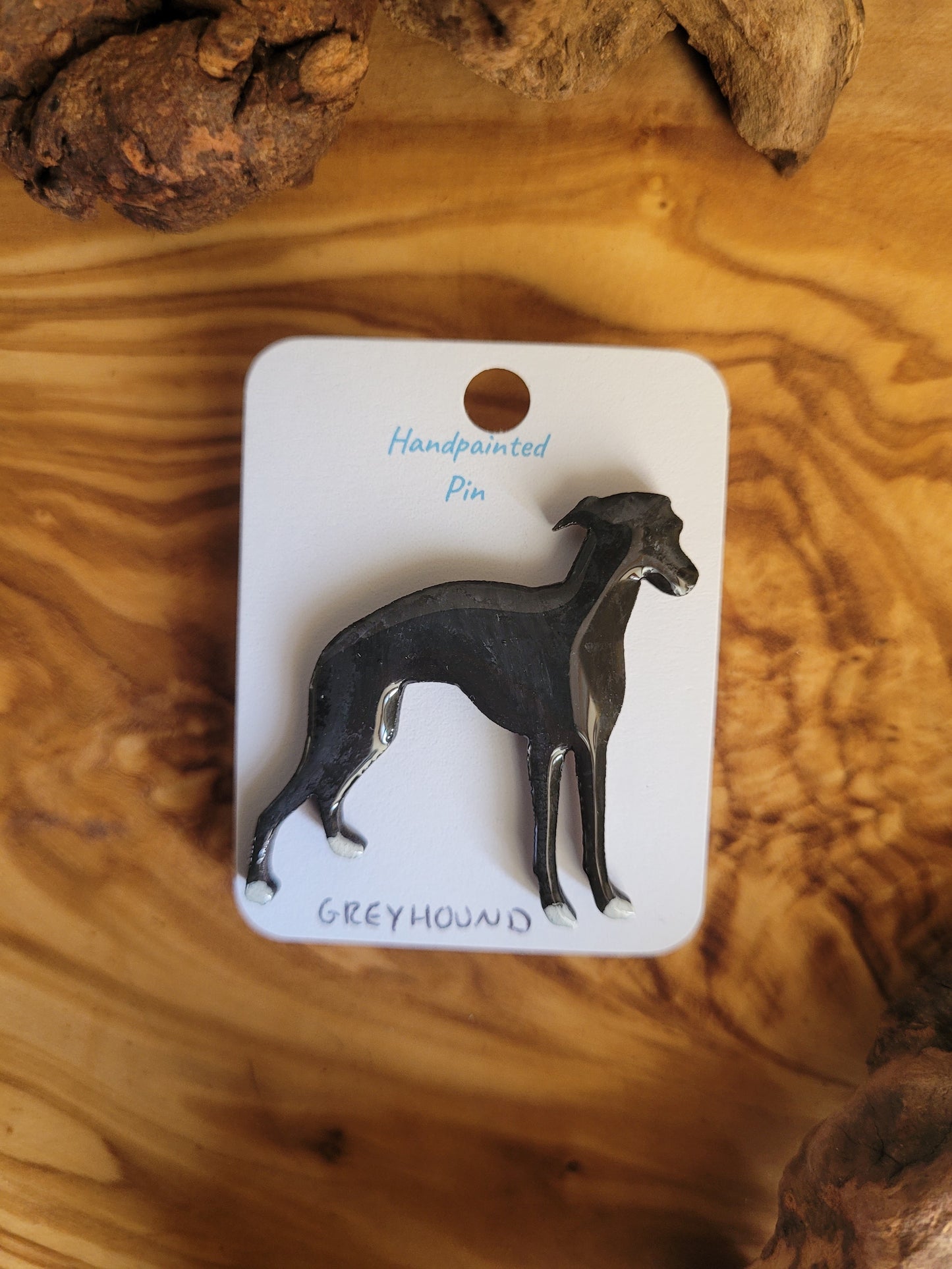 Greyhound Pins - Original Painted Pins