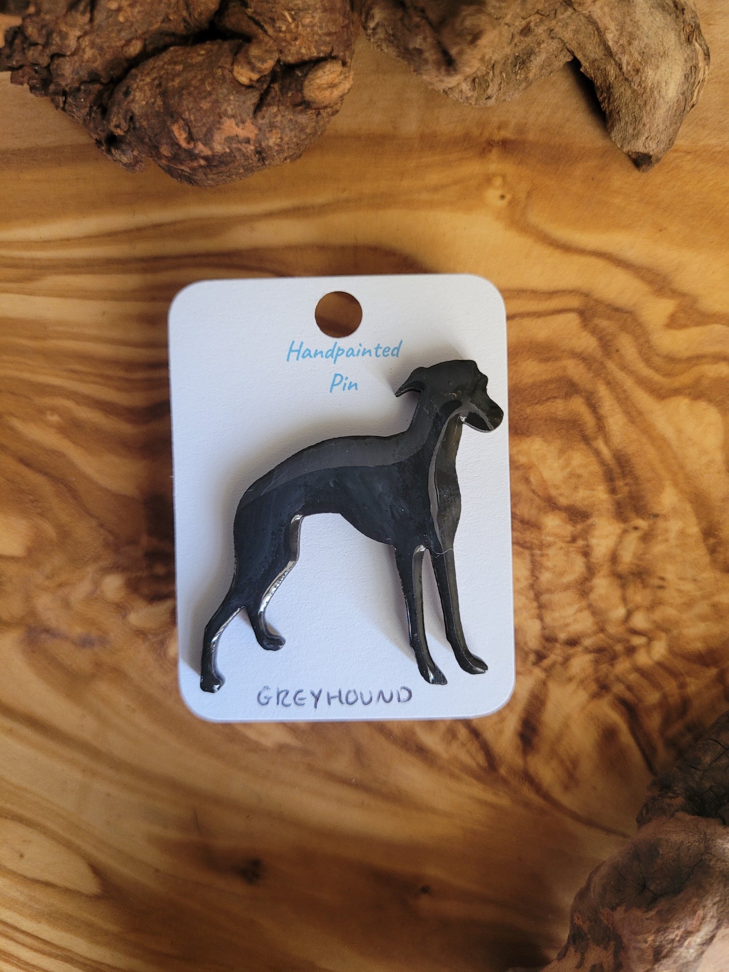 Greyhound Pins - Original Painted Pins