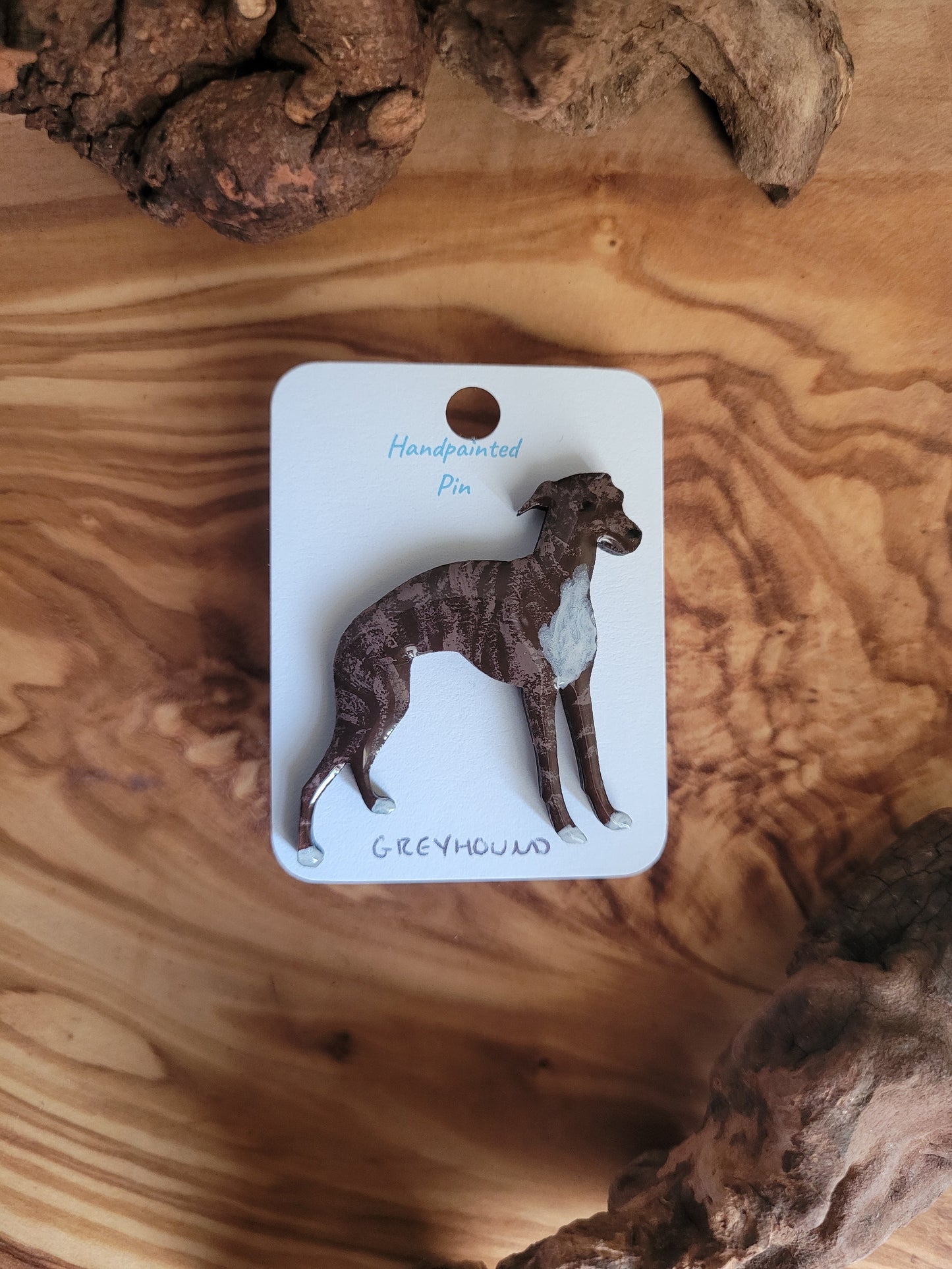 Greyhound Pins - Original Painted Pins