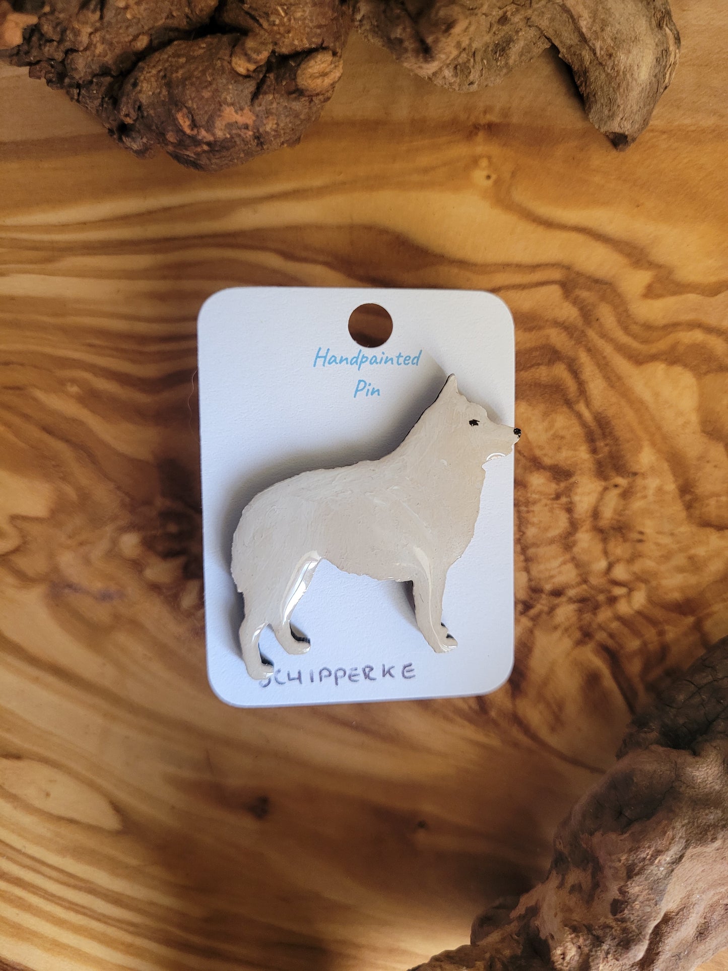 Schipperke Pins - Original Painted Pins