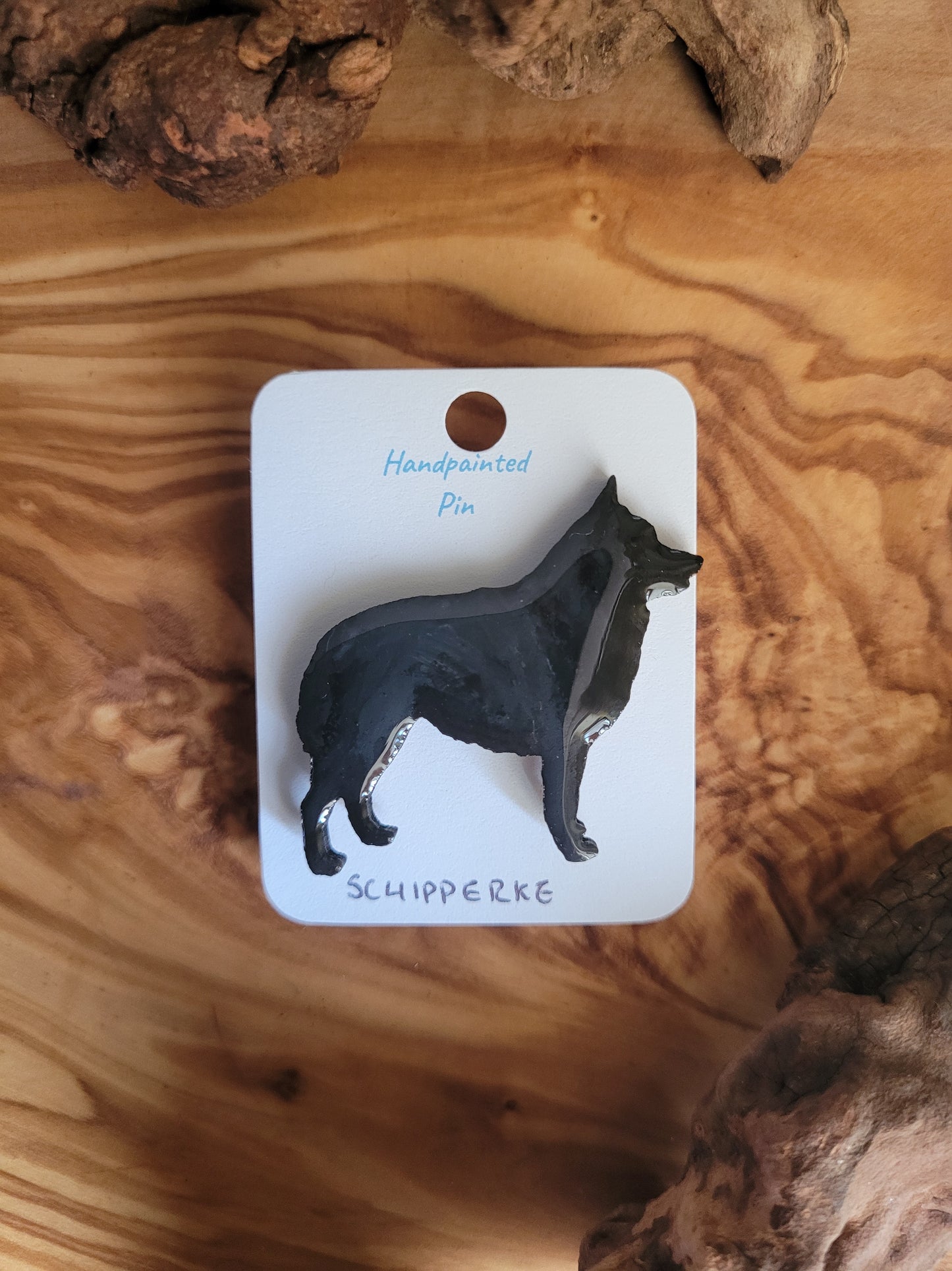 Schipperke Pins - Original Painted Pins