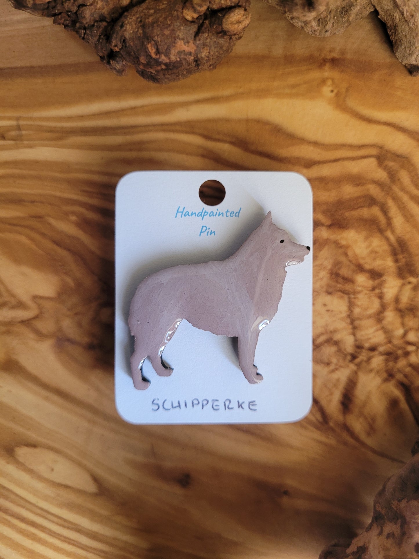 Schipperke Pins - Original Painted Pins